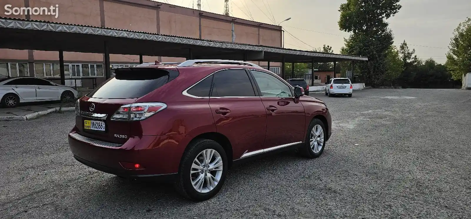 Lexus RX series, 2011-3