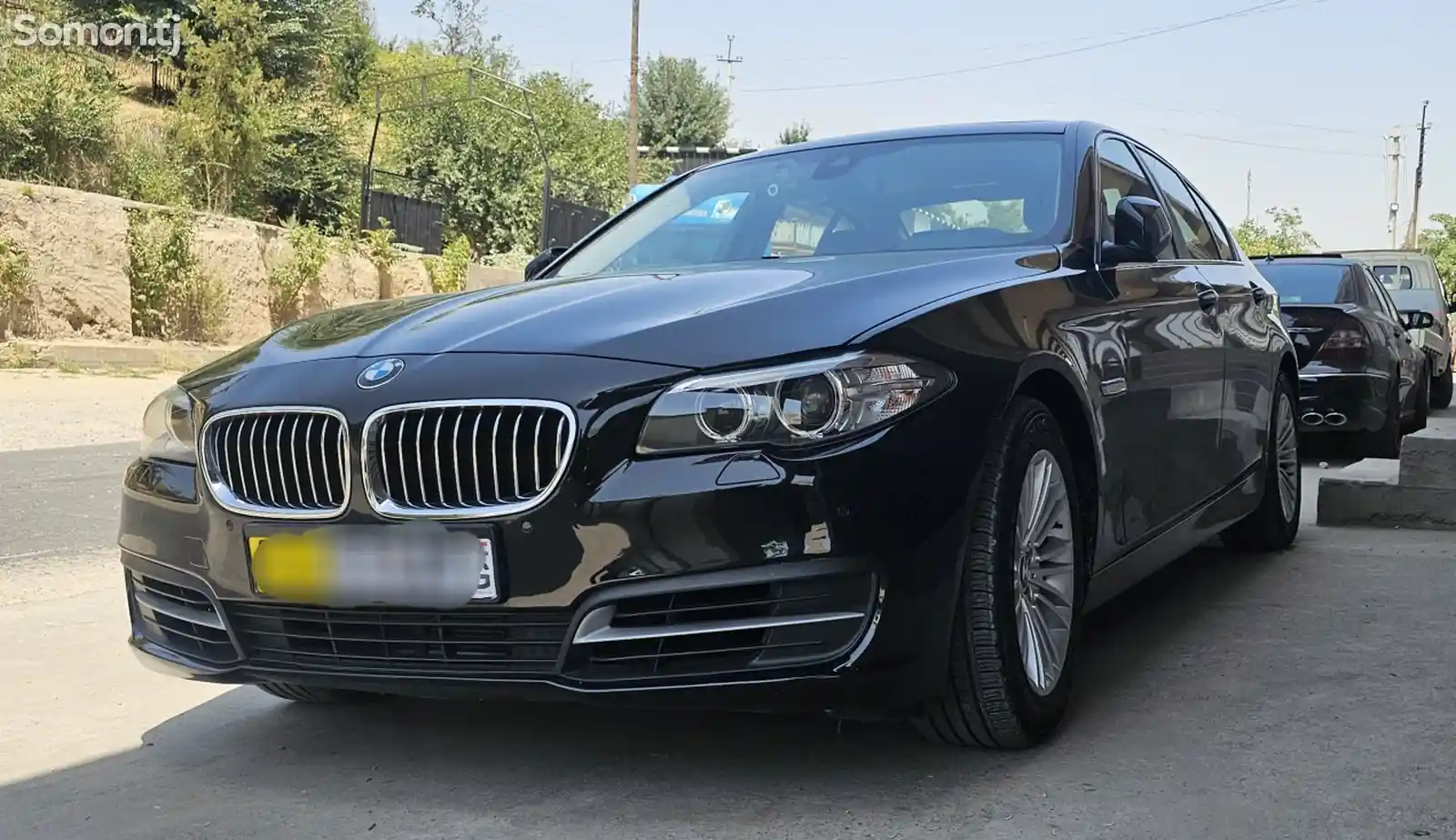 BMW 5 series, 2015-8