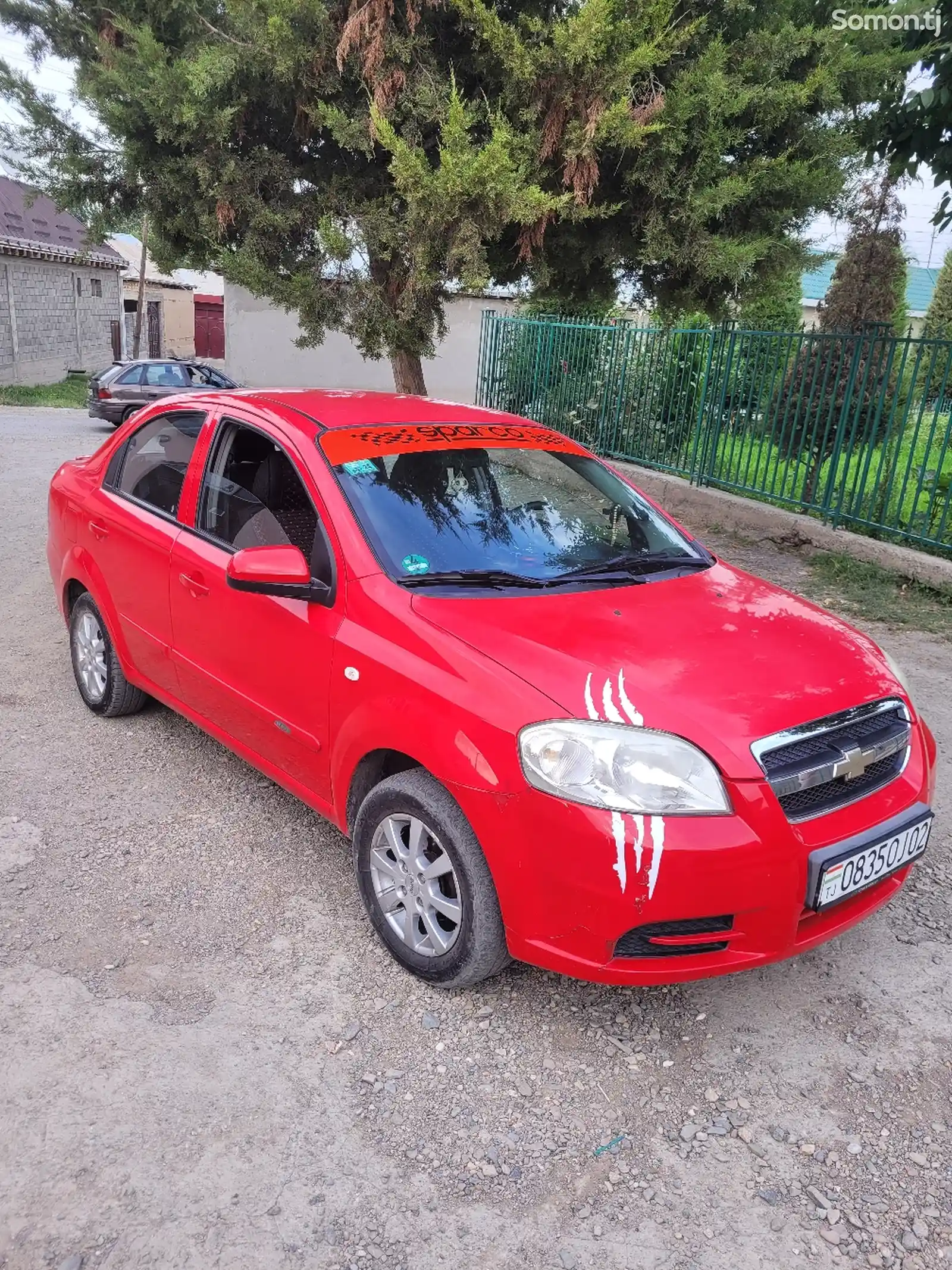 Chevrolet Aveo, 2008-6