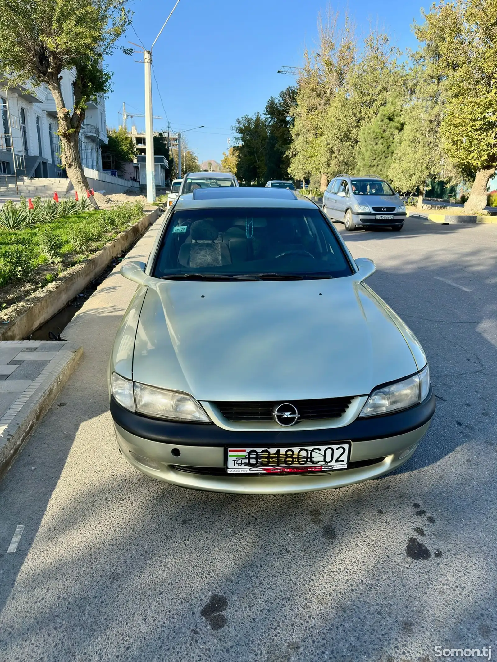 Opel Vectra B, 1996-3