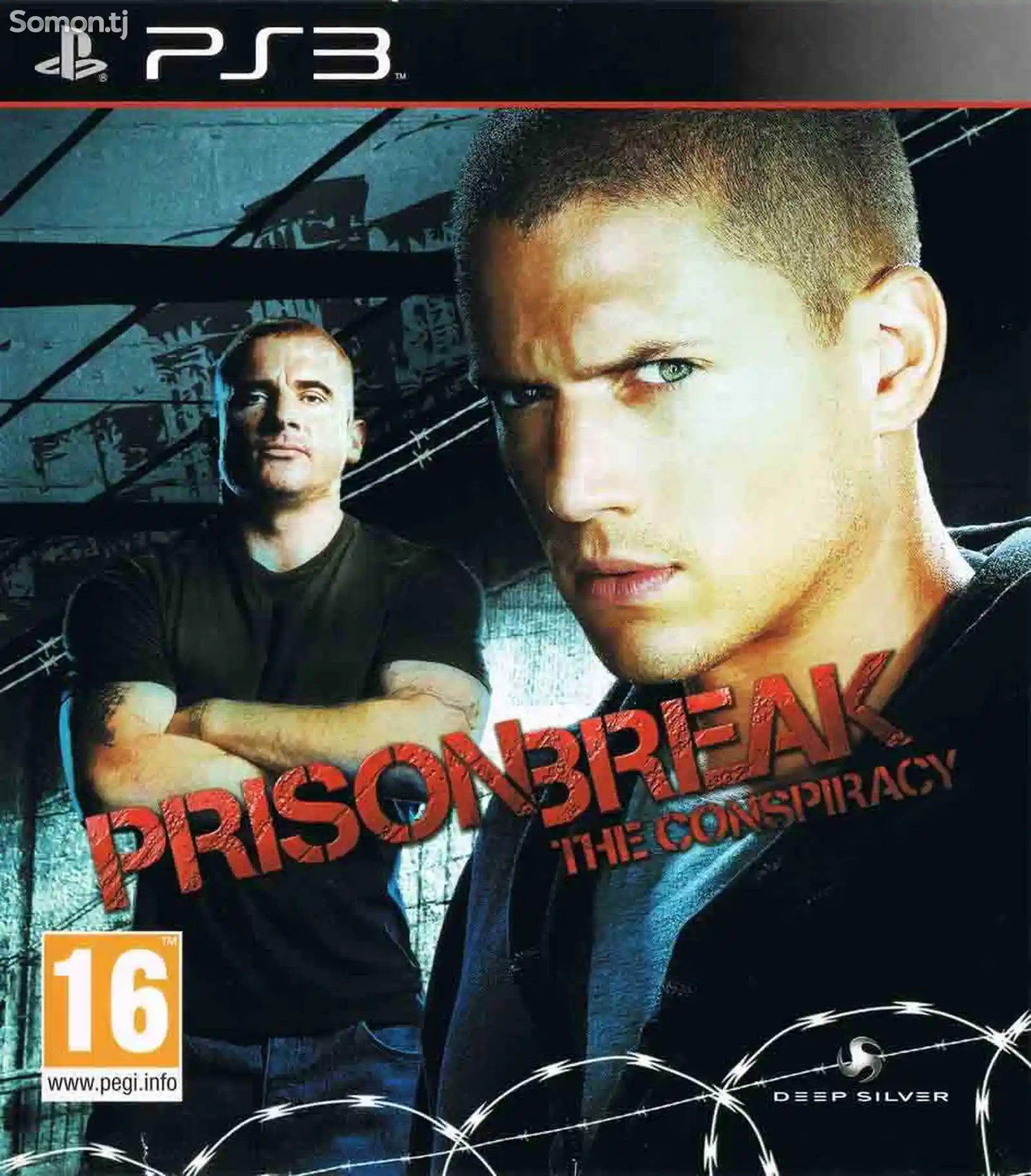 Игра Prison Break на всех моделей Play Station-3