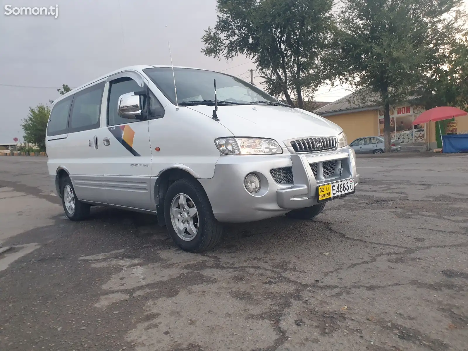 Hyundai Starex, 2000