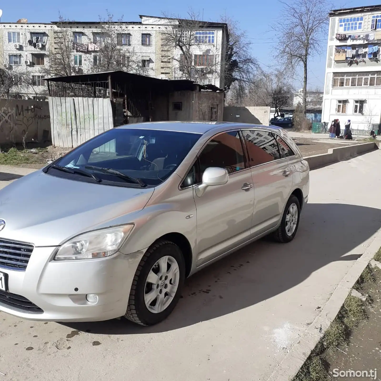 Toyota Mark X ZiO, 2007-1