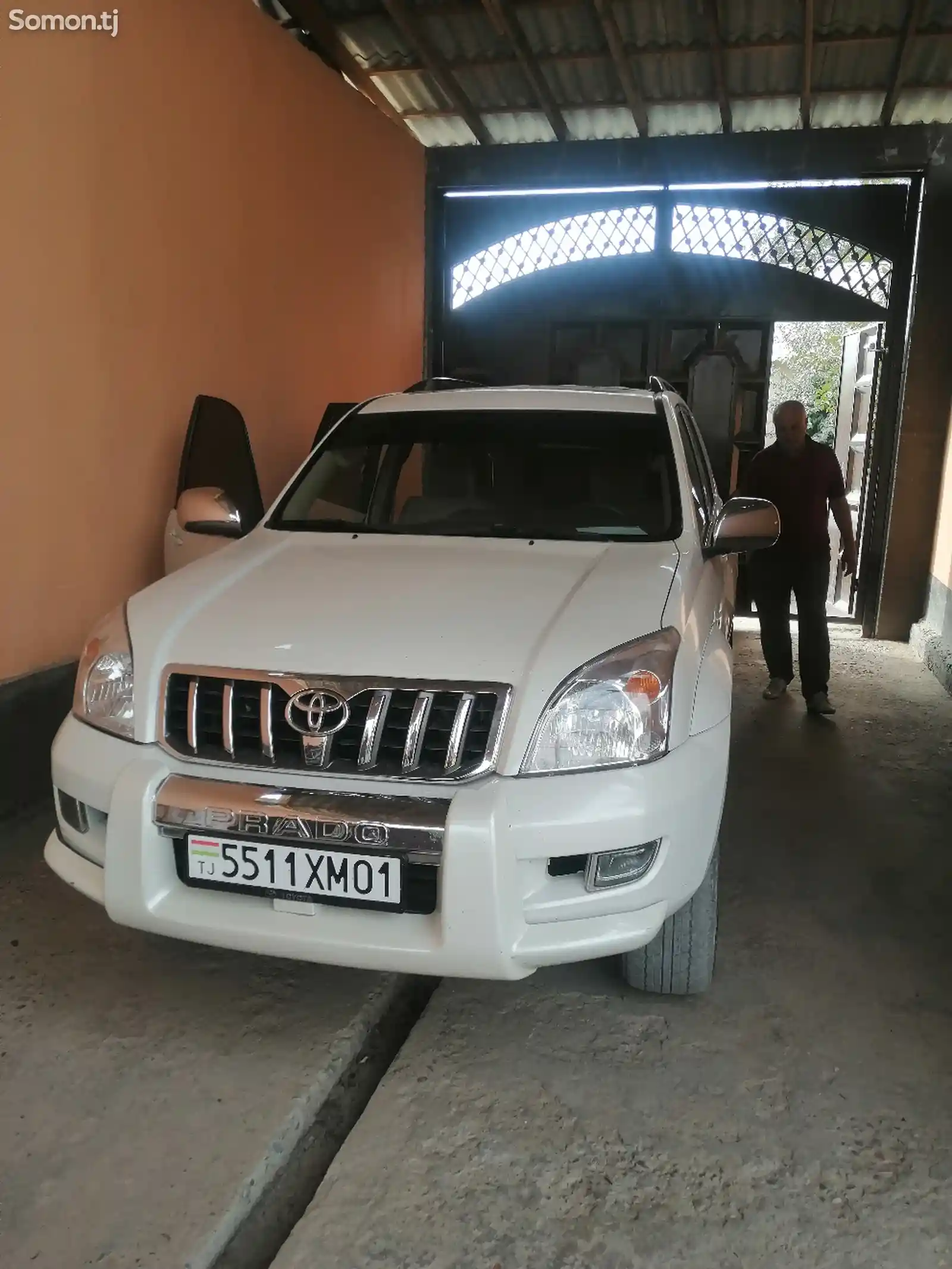 Toyota Land Cruiser Prado, 2008-2