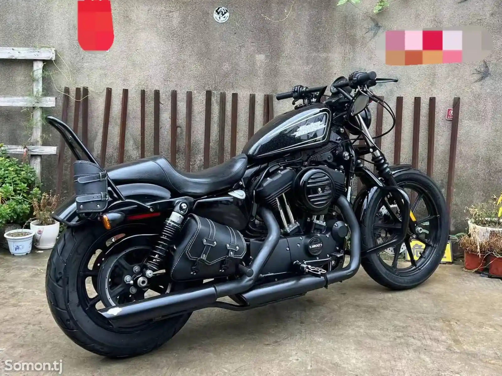 Мотоцикл Harley Davidson Iron 1200 на заказ-5