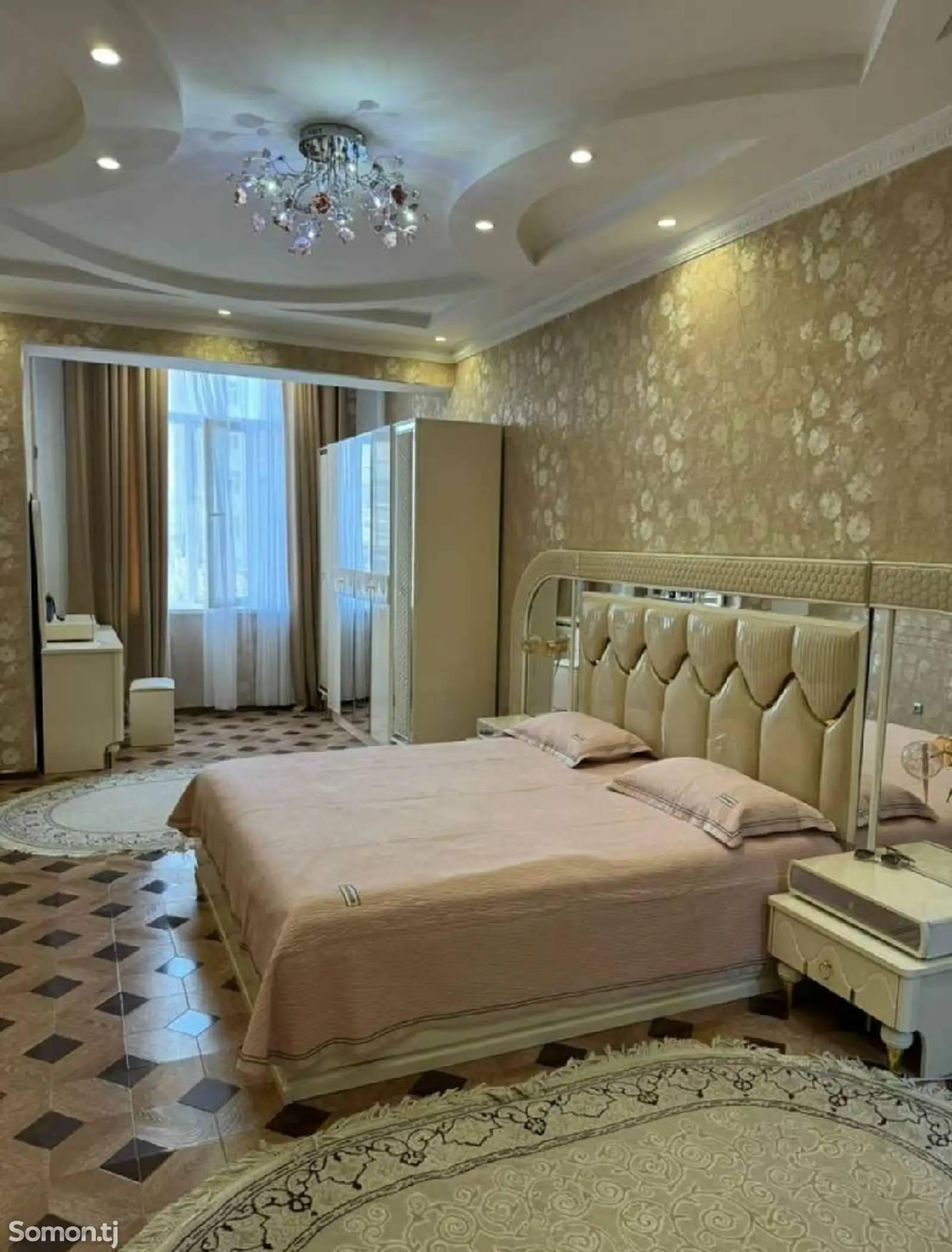 2-комн. квартира, 6 этаж, 100м², И. Сомони-1