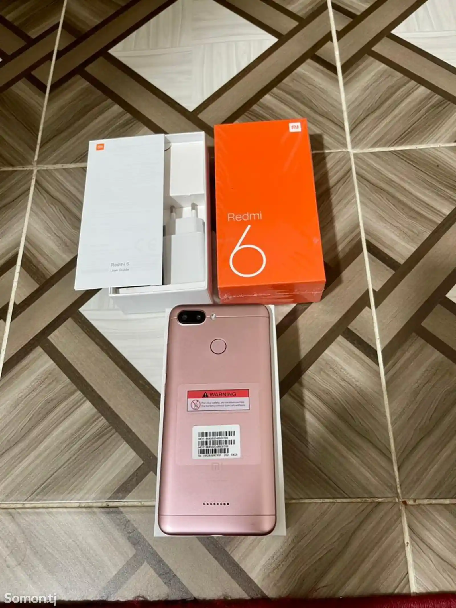 Xiaomi Redmi 6 64 Gb Pink-1