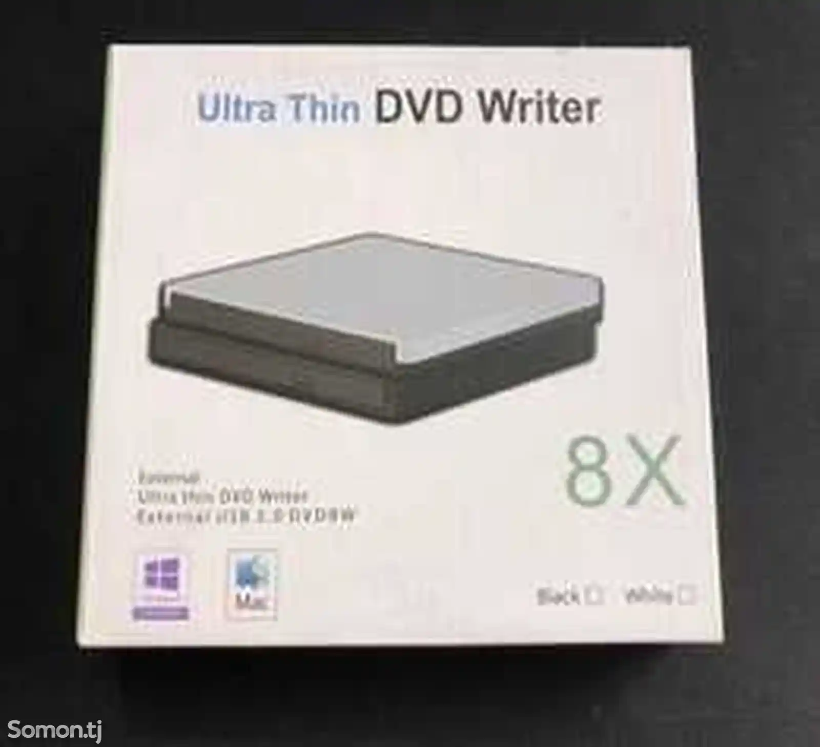 Внешний usb DVD +RW-1