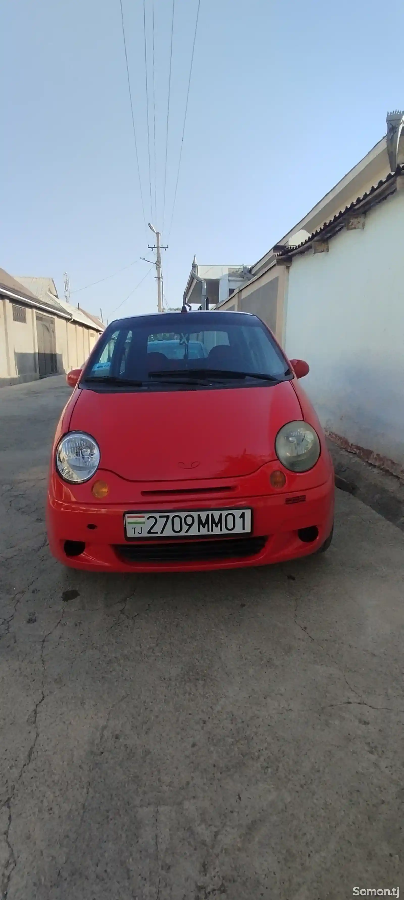 Daewoo Matiz, 2002-1