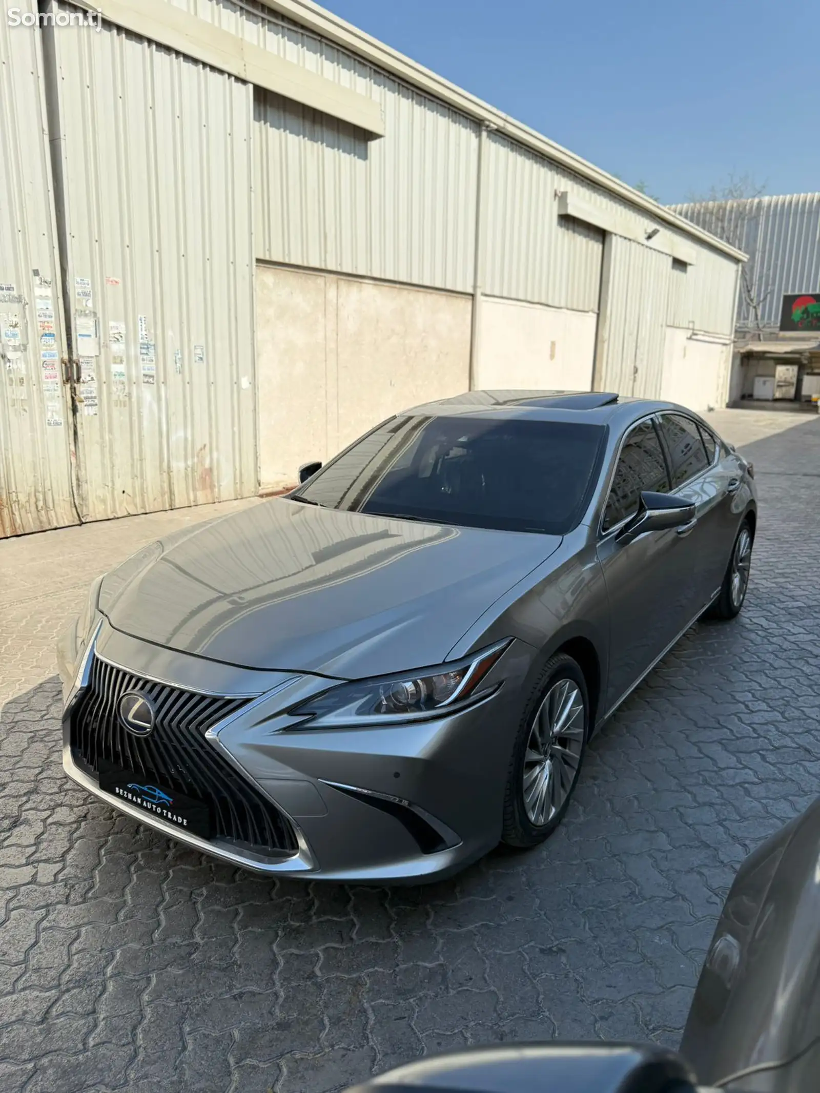 Lexus ES series, 2019-1