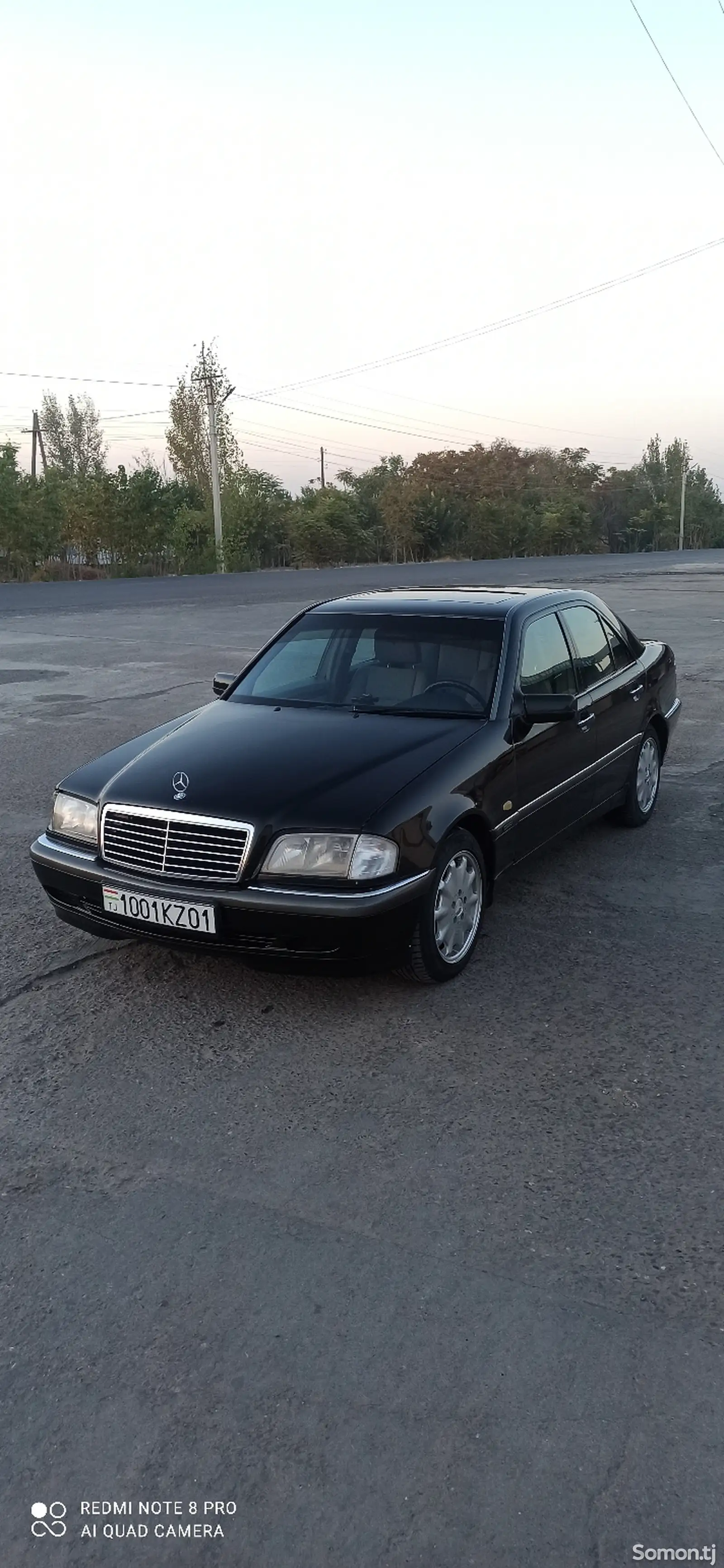 Mercedes-Benz C class, 1998-1