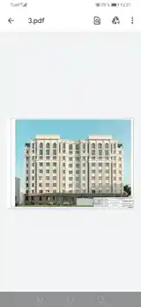 3-комн. квартира, 4 этаж, 86 м², мактаби 80-4