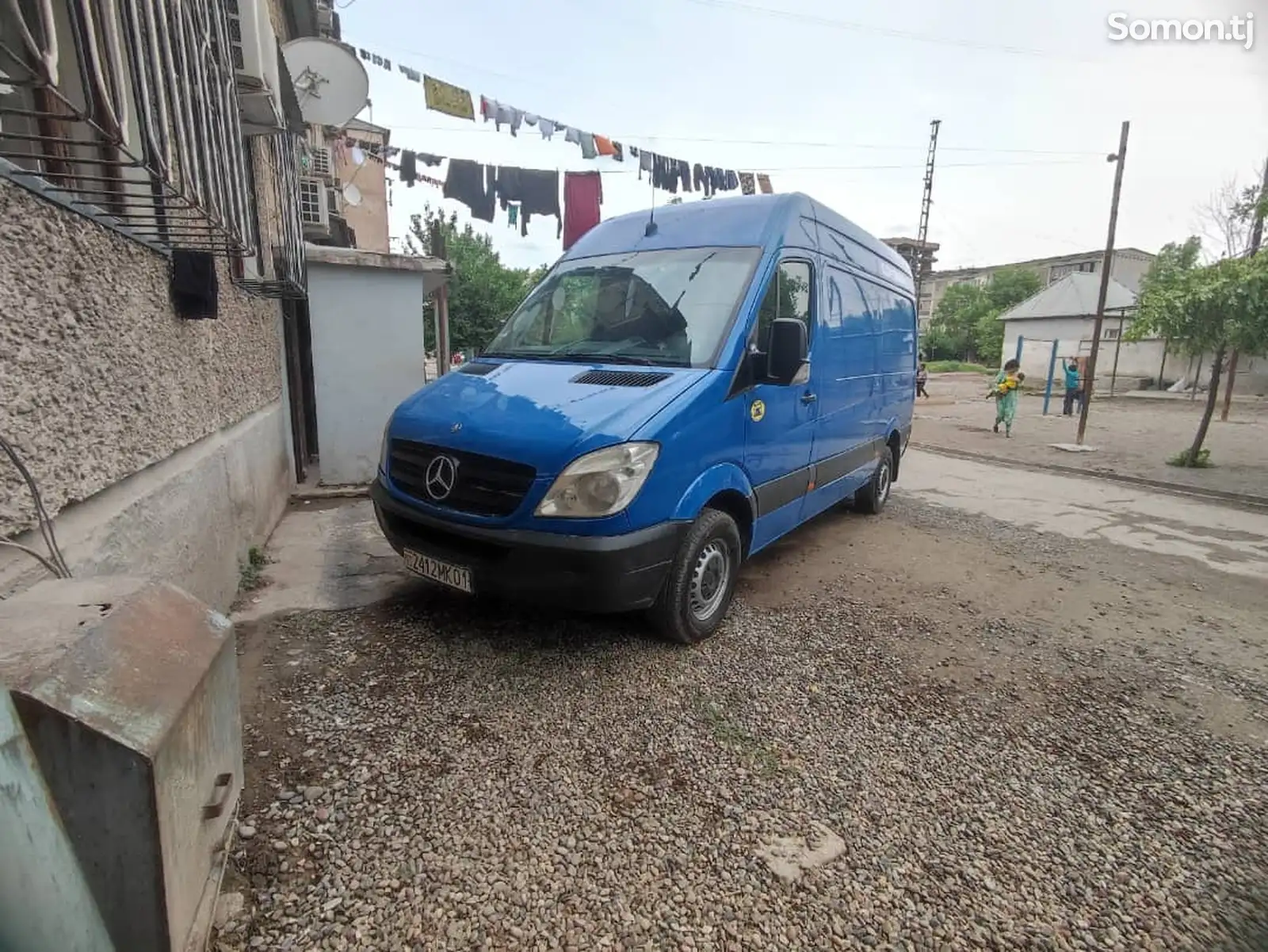 Фургон Mercedes-Benz Sprinter, 2007-1