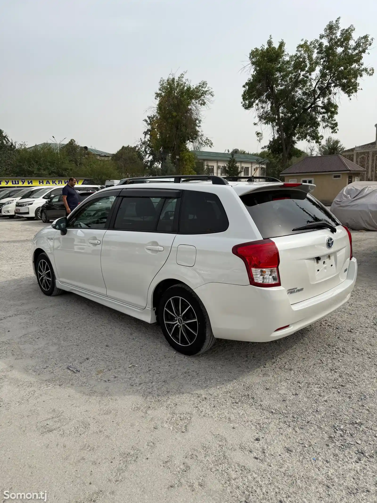 Toyota Fielder, 2014-6