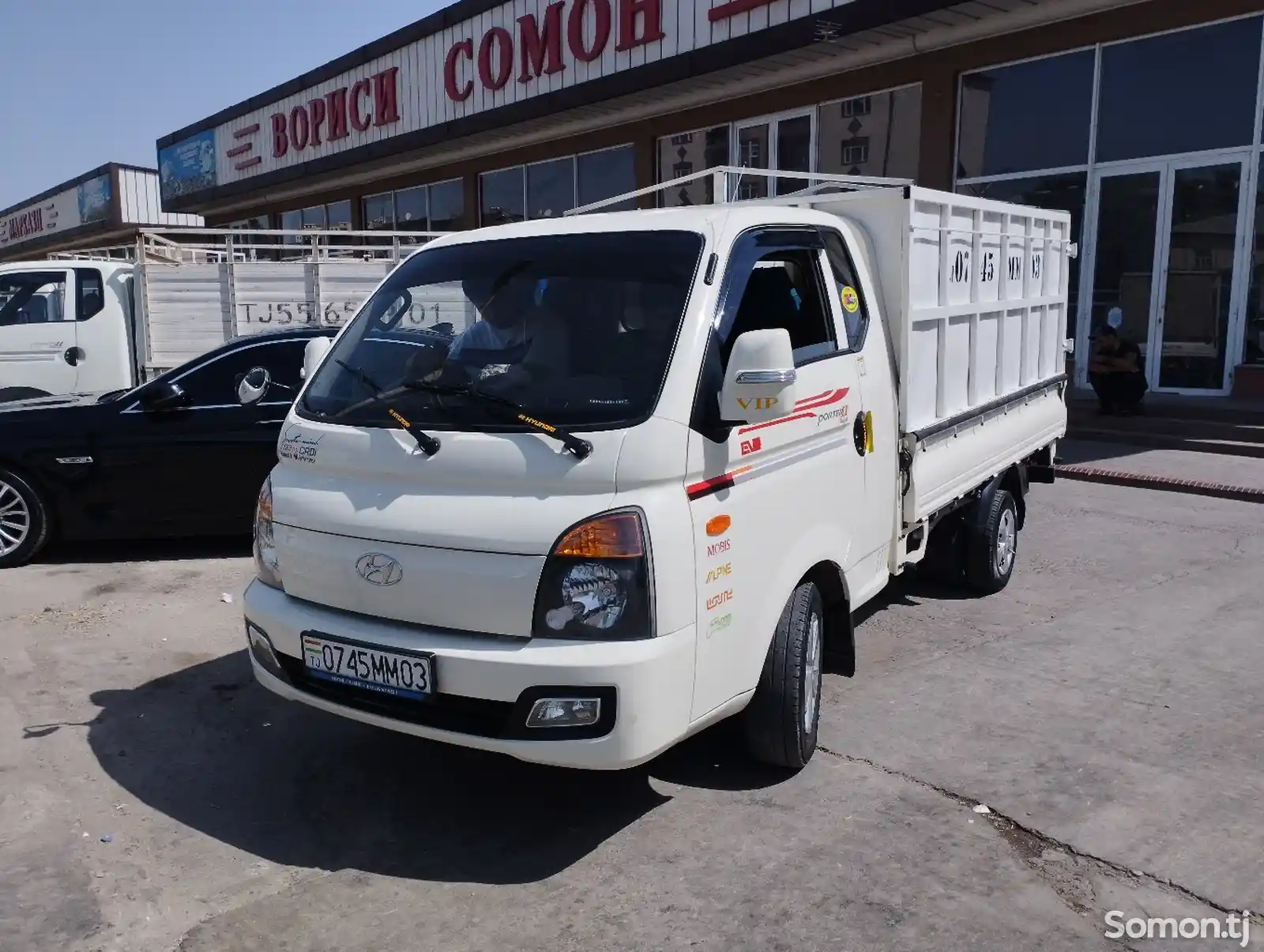 Бортовой автомобиль Hyundai Porter, 2015-2