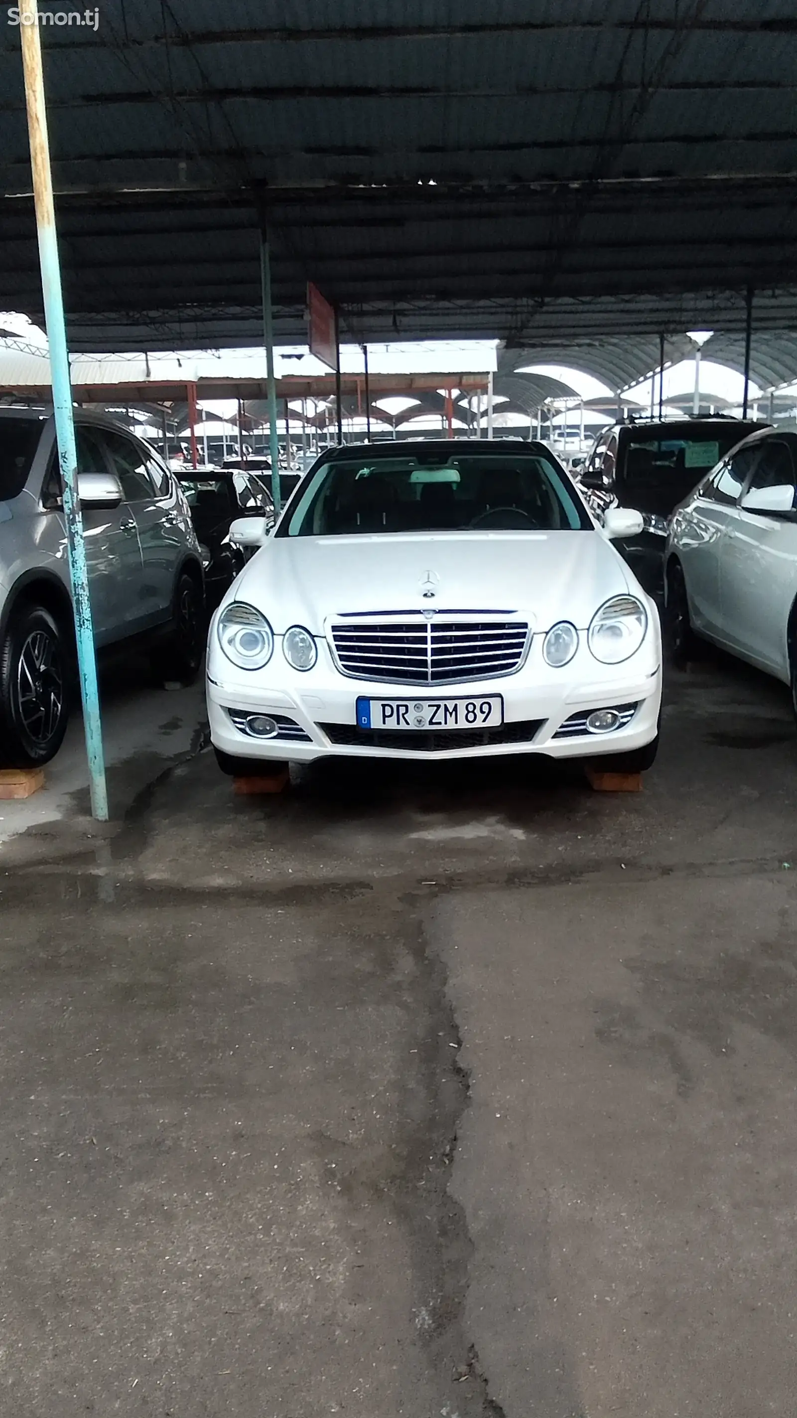 Mercedes-Benz E class, 2008