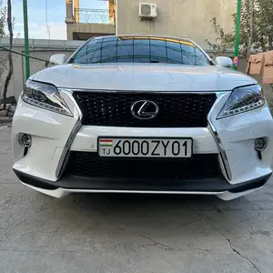 Lexus RX series, 2014