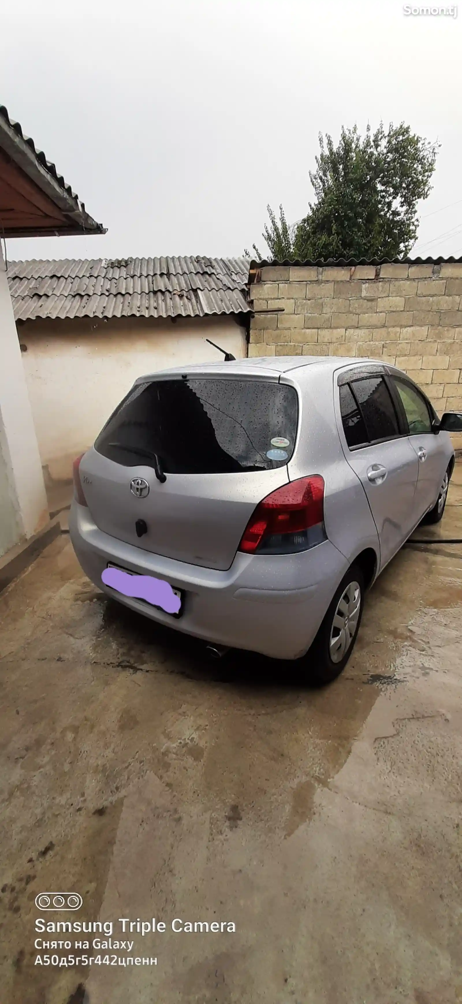 Toyota Vitz, 2010-4