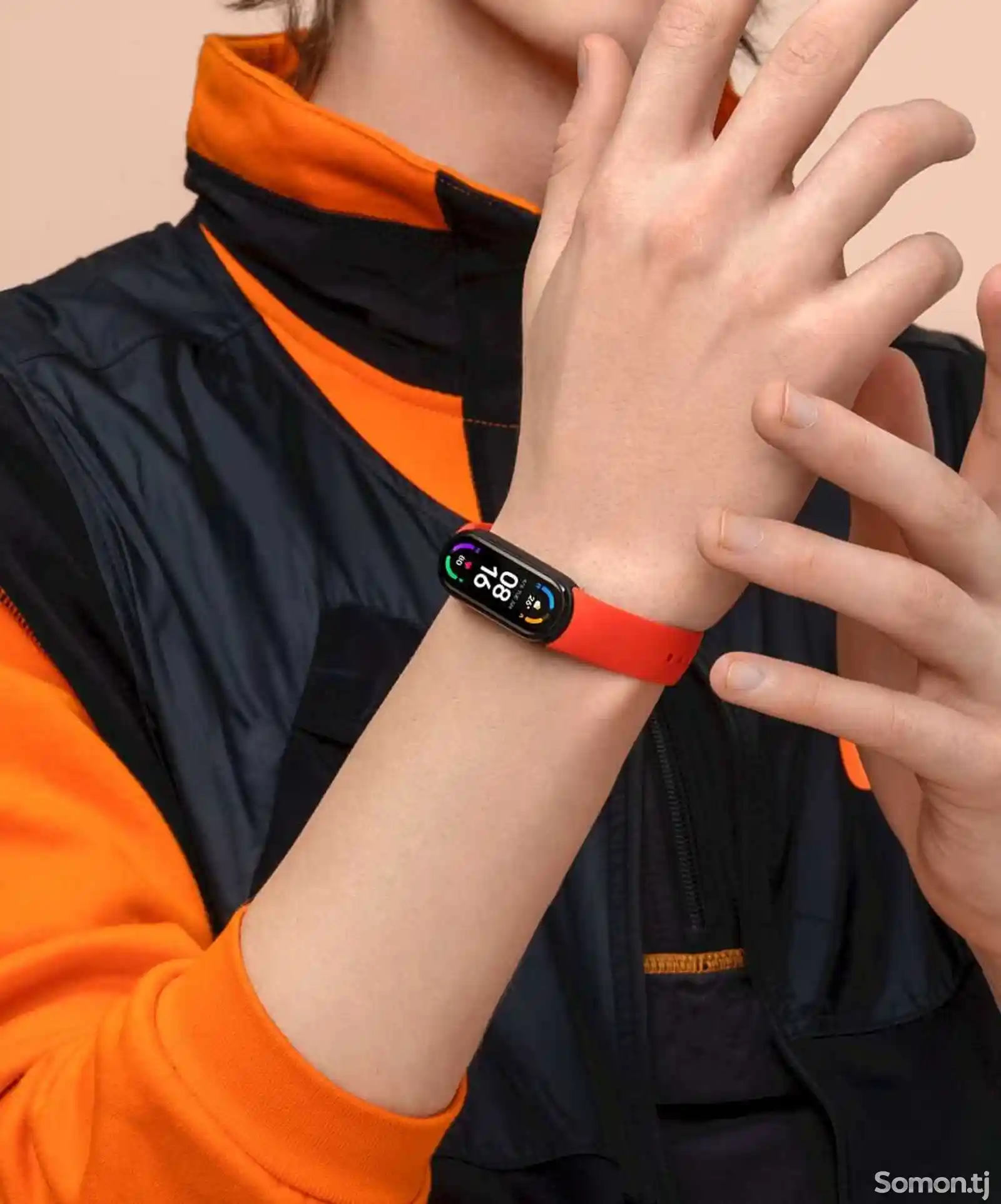 Умный браслет Xiaomi Mi Smart Band 6 Global-5