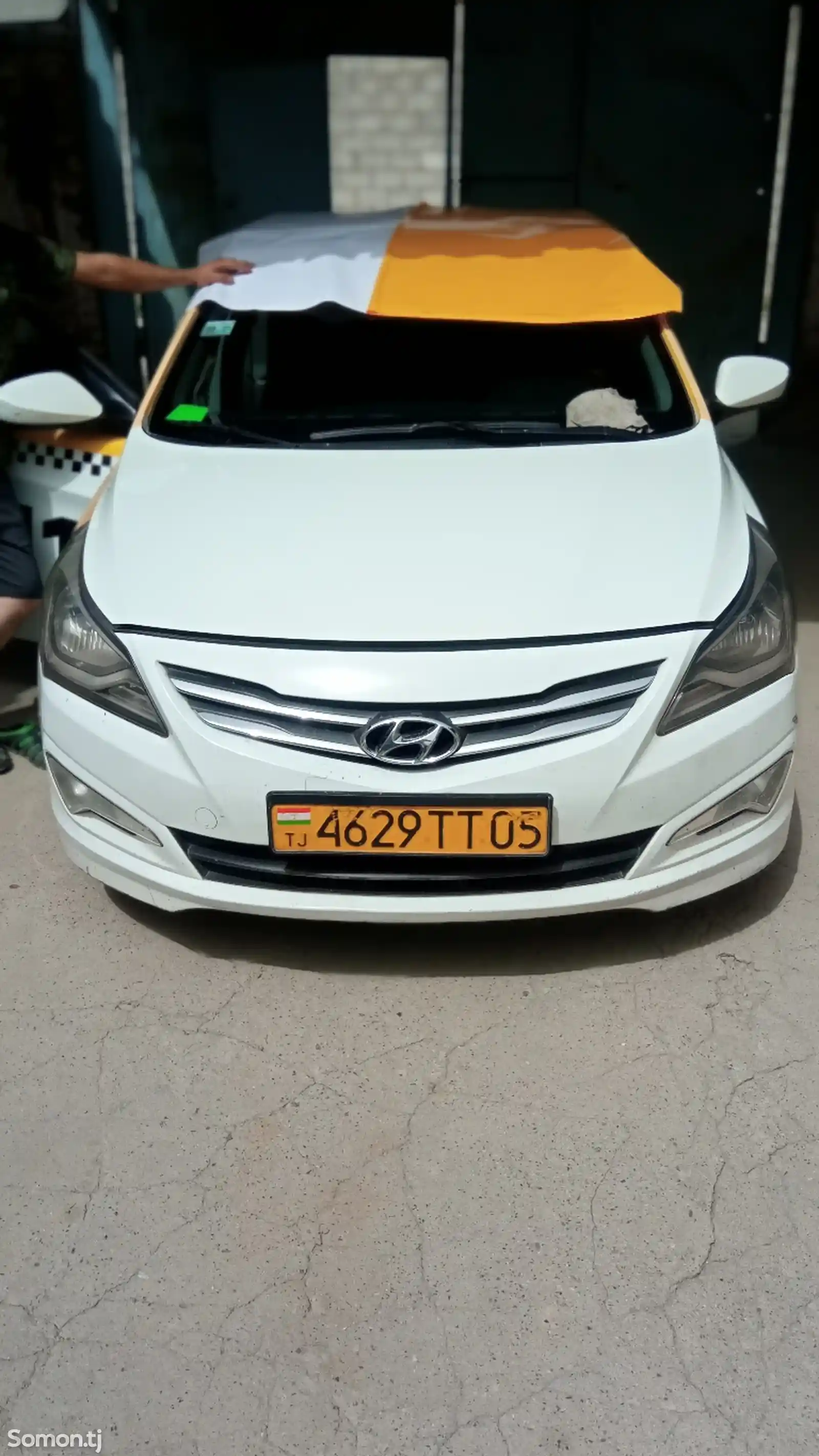 Hyundai Solaris, 2016-7