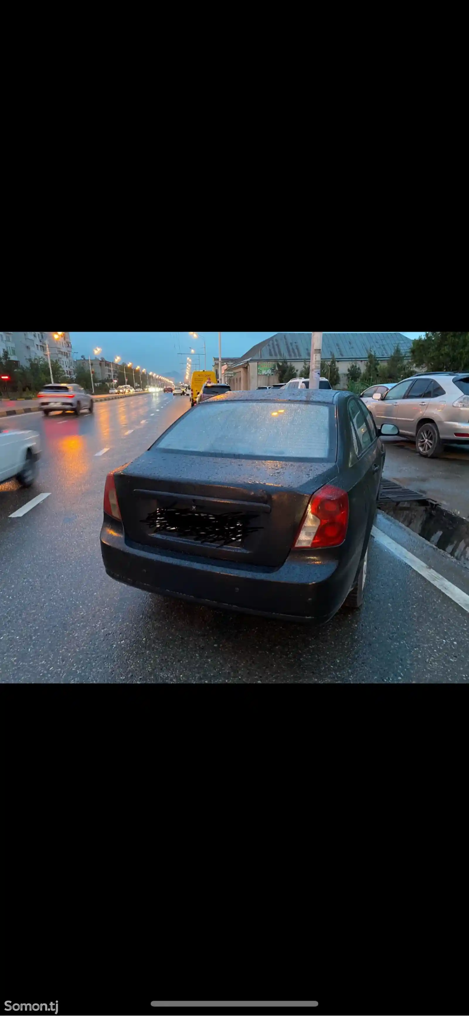 Chevrolet Lacetti, 2006-2