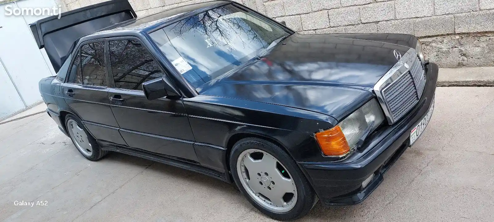 Mercedes-Benz W201, 1991-7