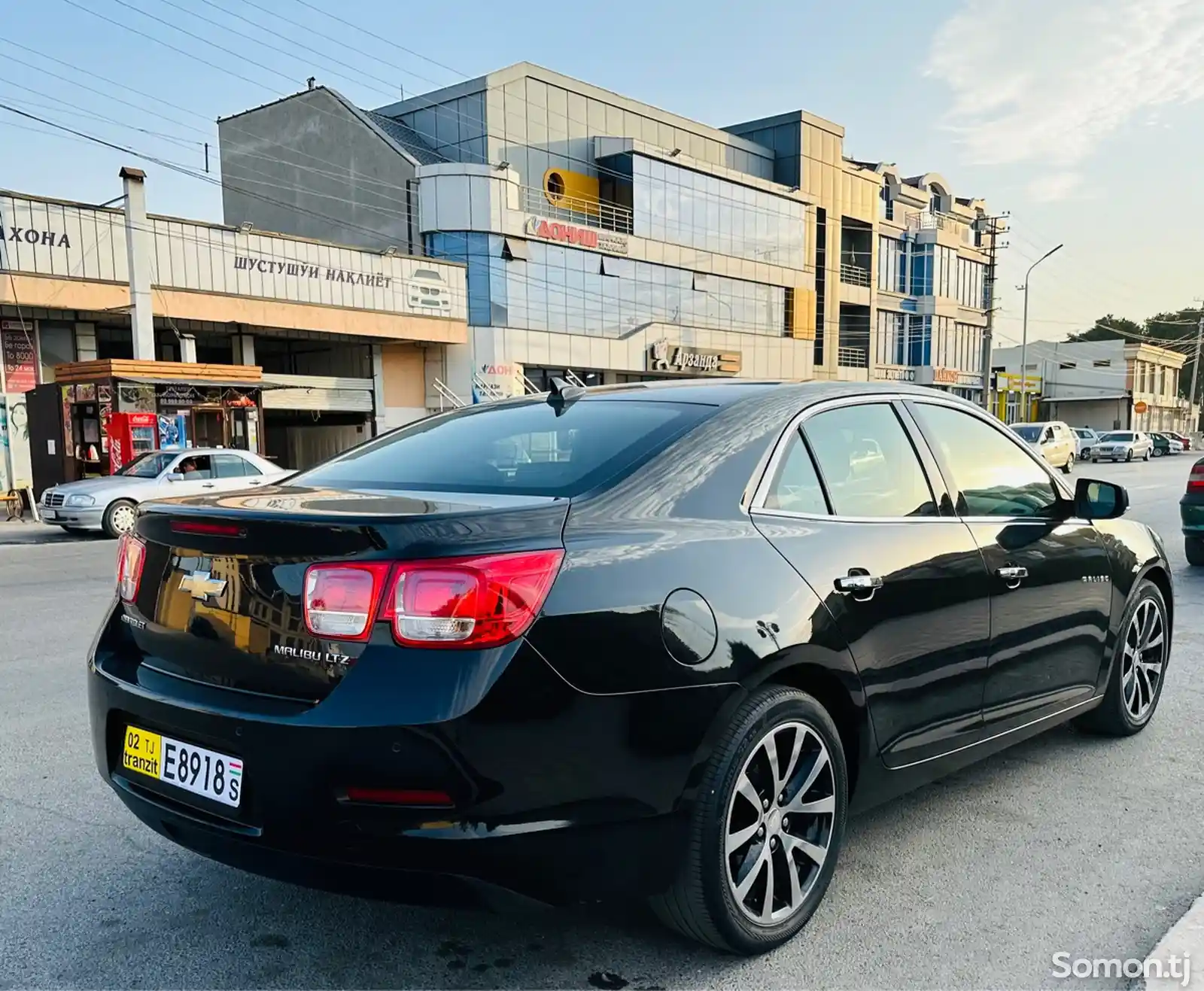 Chevrolet Malibu, 2012-9