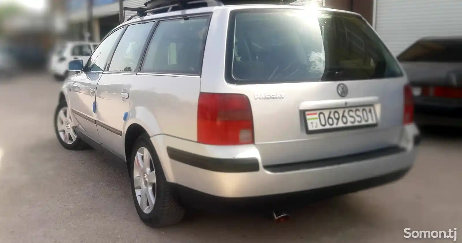 Volkswagen Passat, 1999-3