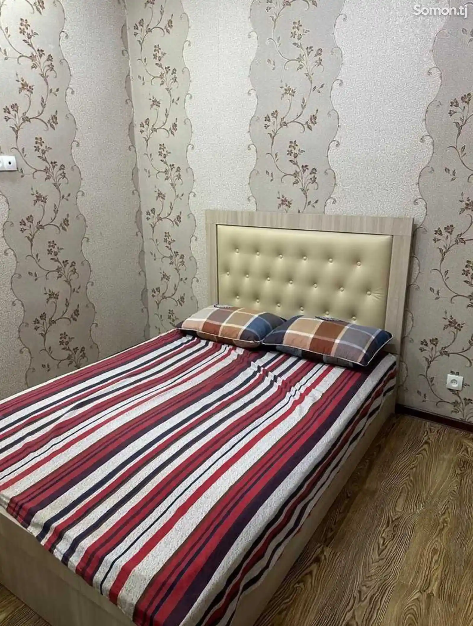 2-комн. квартира, 4 этаж, 50м², Шохмансур-4