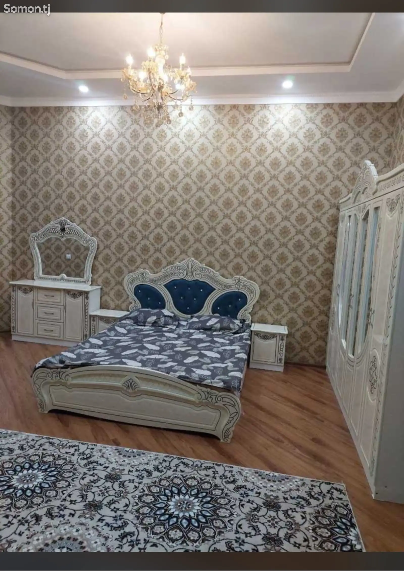 2-комн. квартира, 2 этаж, 90м², И.Сомони-3