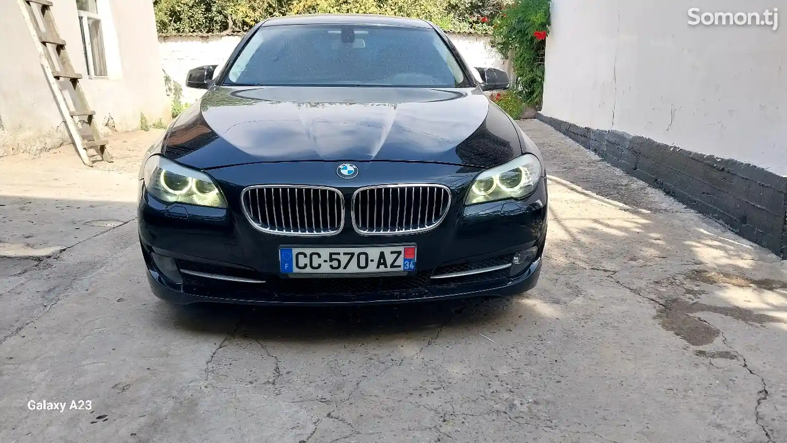 BMW 5 series, 2012-11