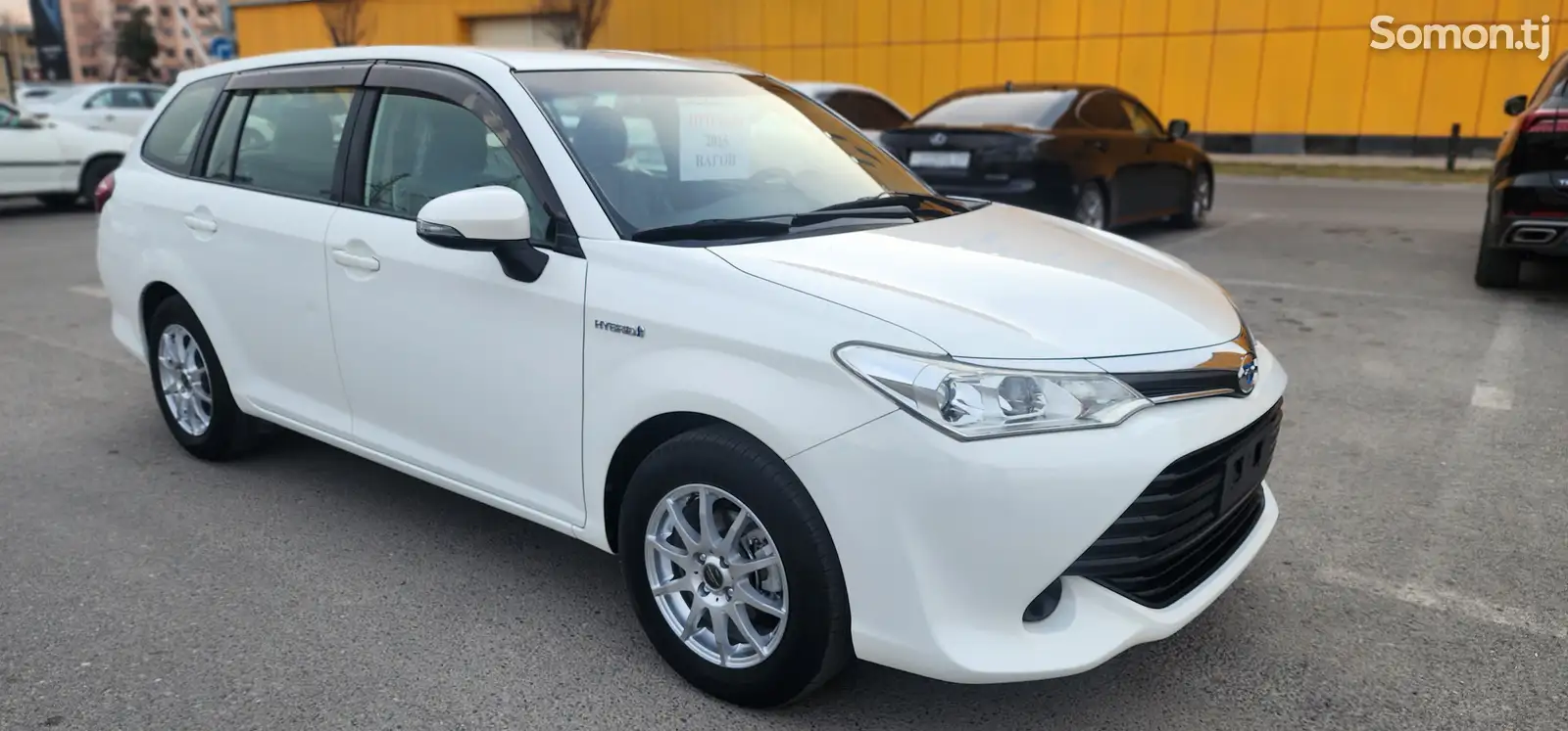 Toyota Fielder, 2015-1