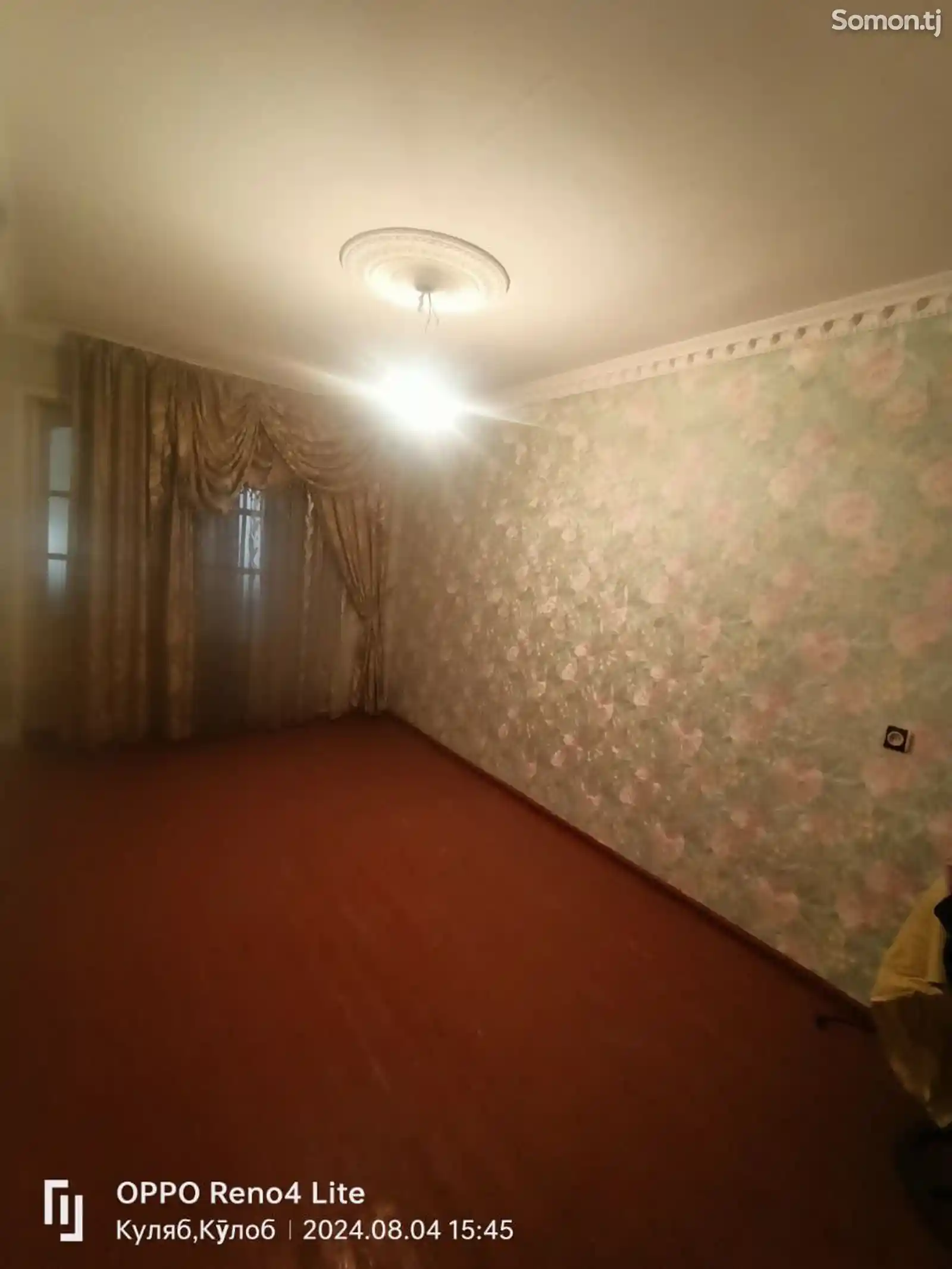 3-комн. квартира, 3 этаж, 60 м², куч. Хубайдуллоев 14 доми 13-4