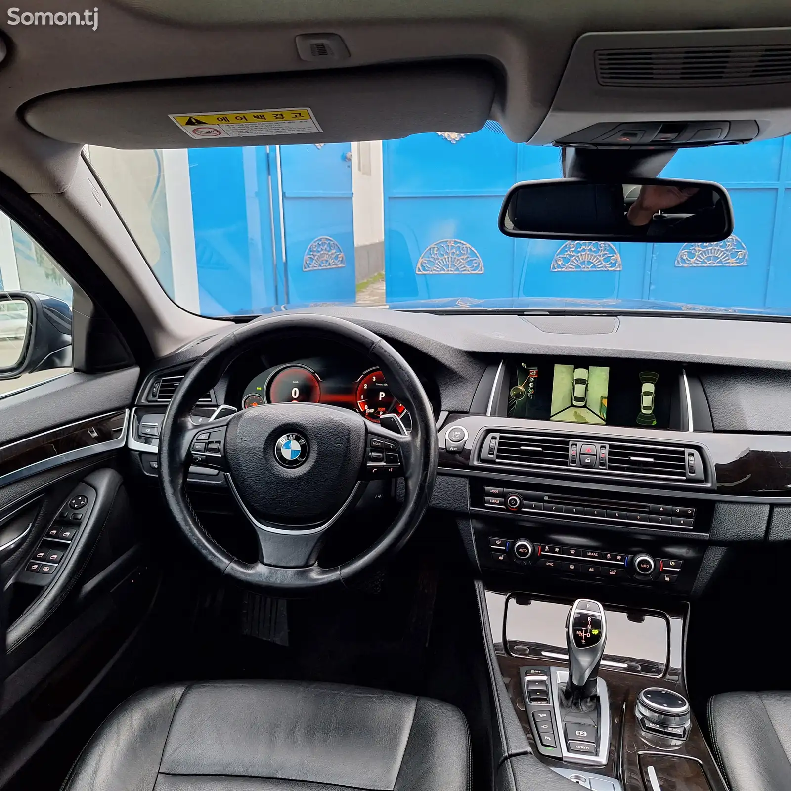 BMW 5 series, 2015-8