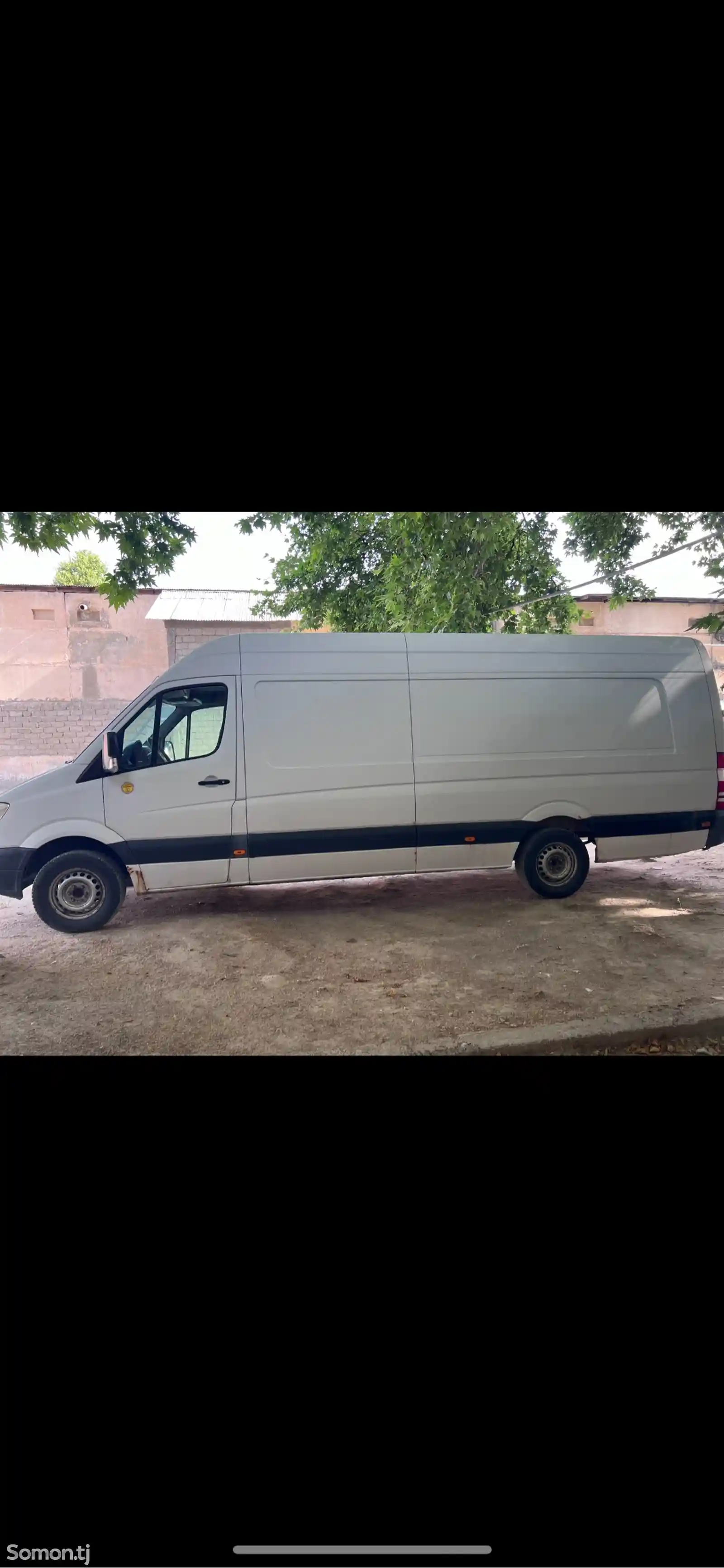 Фургон Mercedes-Benz Sprinter, 2007-2