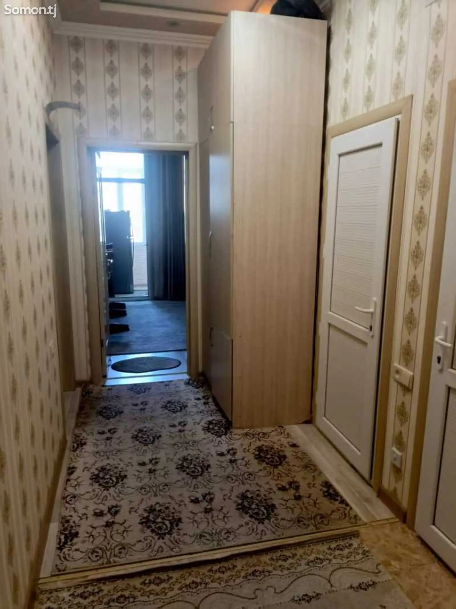 2-комн. квартира, 12 этаж, 65м², и.сомони-1