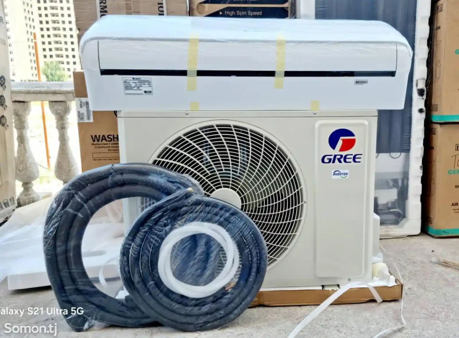 Кондиционер Gree Inverter 24-2