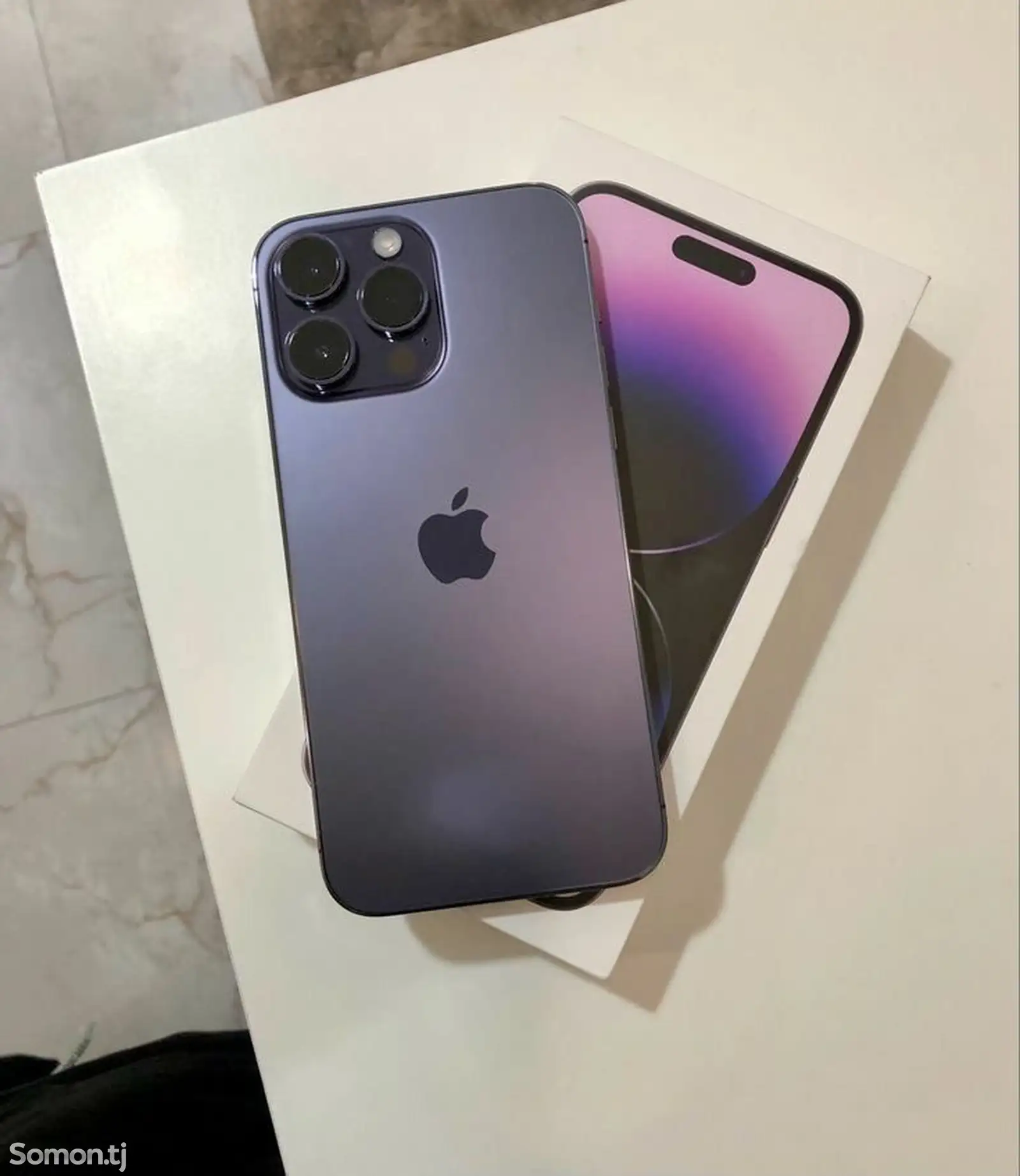 Apple iPhone 14 Pro Max, 256 gb, Deep Purple-2