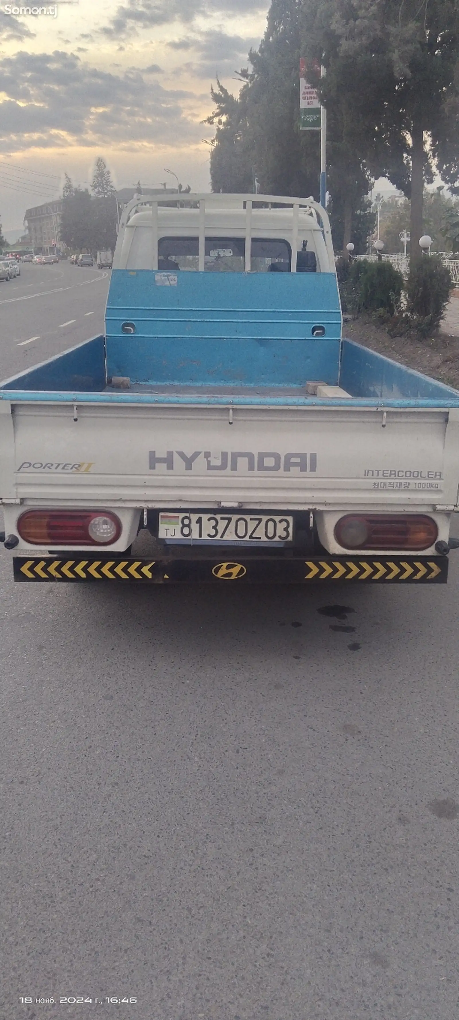 Бортовой автомобиль Hyundai Porter, 2003-1