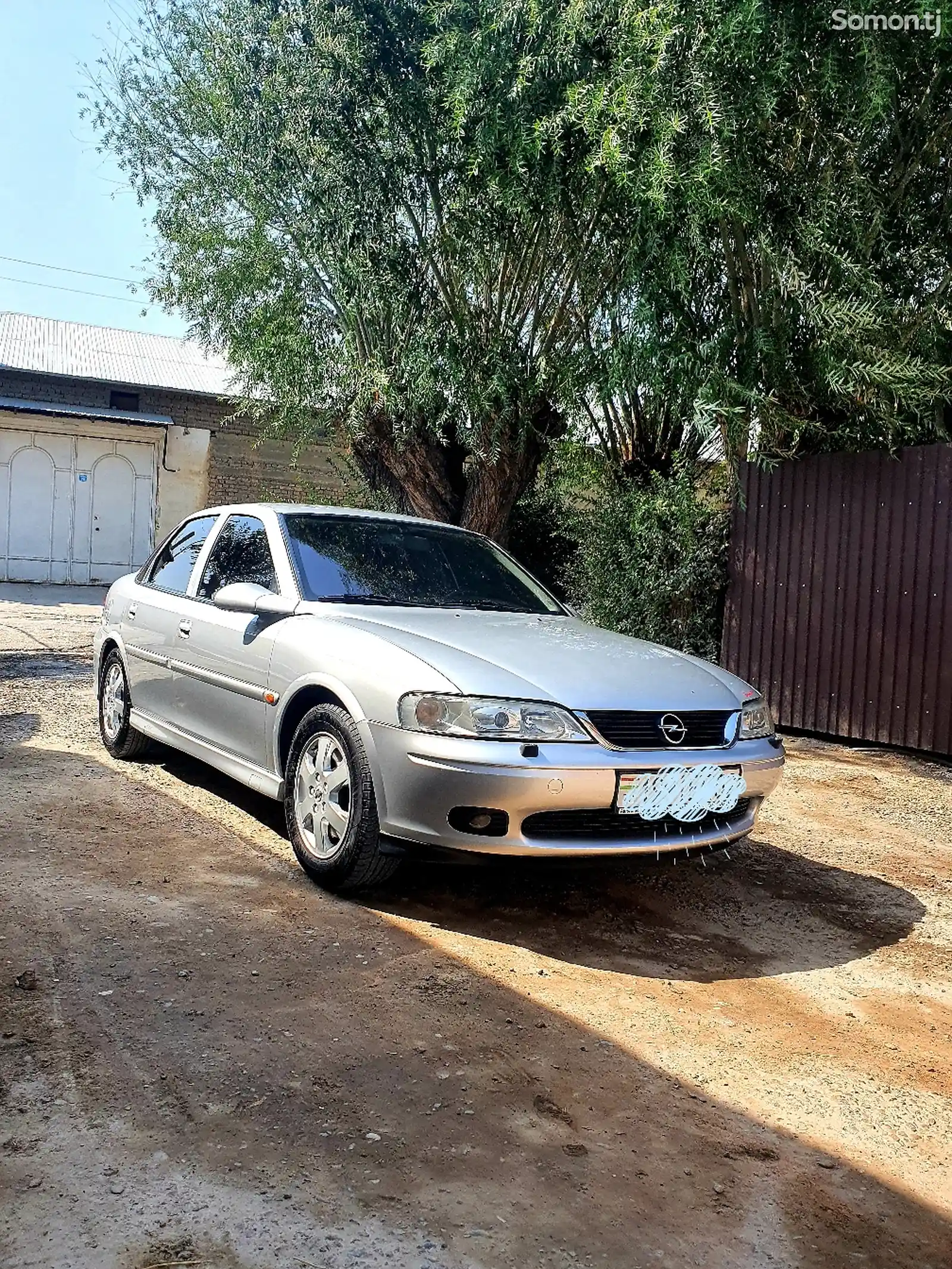 Opel Vectra B, 2002-2