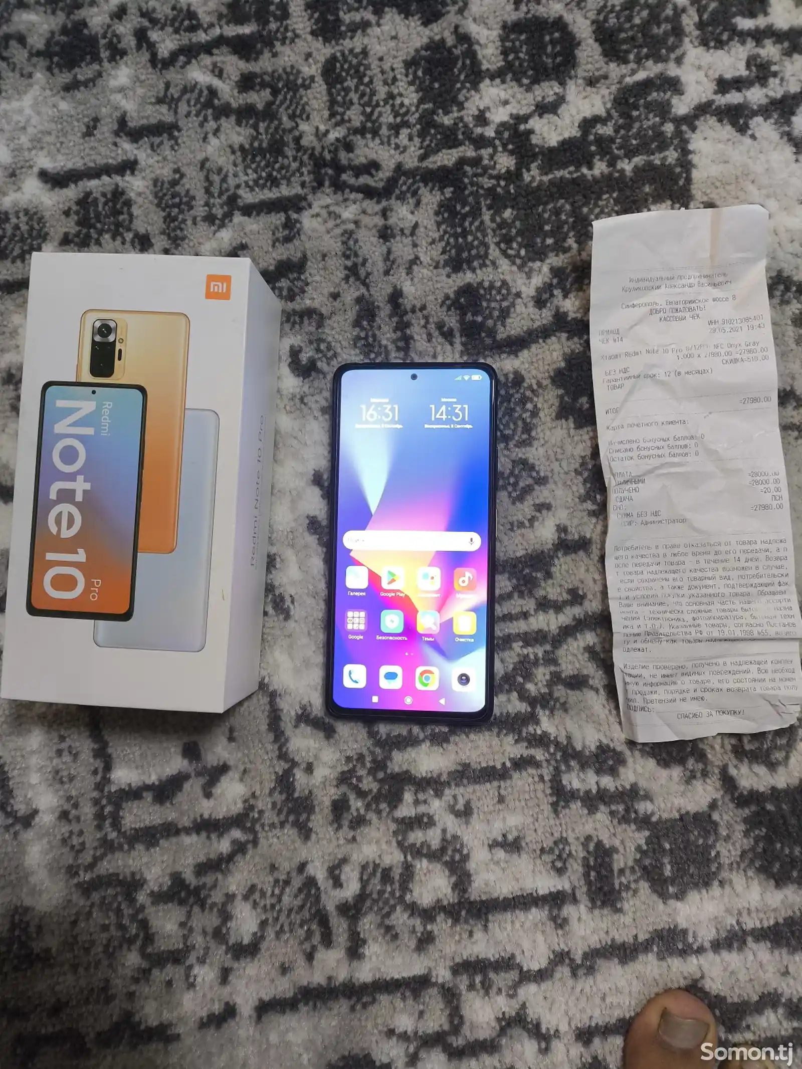 Xiaomi Redmi Note 10 pro-3