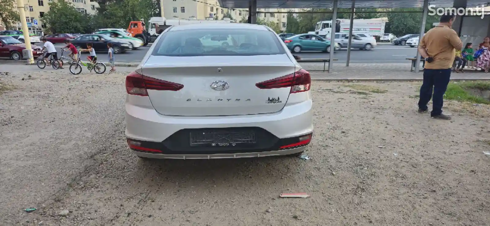 Hyundai Elantra, 2019-2