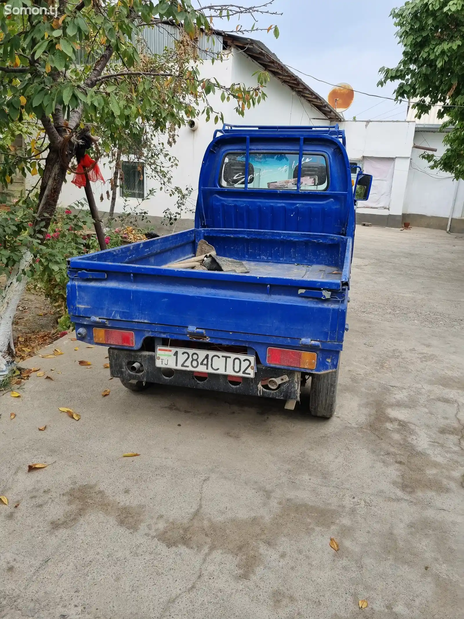 Бортовой автомобиль Daewoo Lаbo,1996-3