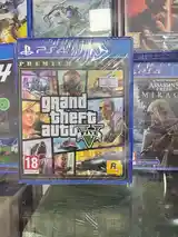 Бозии PS4 Grand Theft Auto V GTA 5 Premium Edition-3