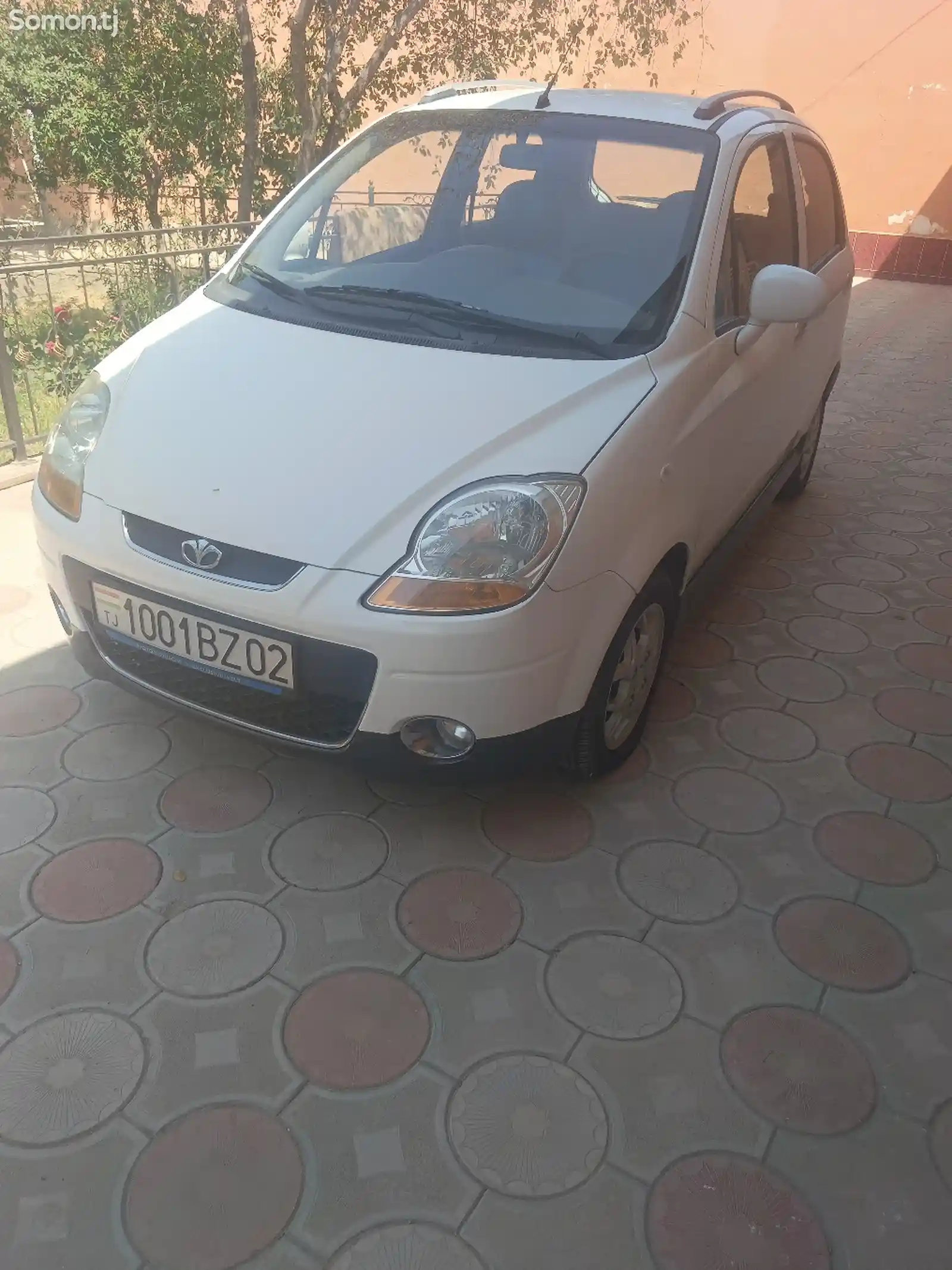 Daewoo Matiz, 2008-3