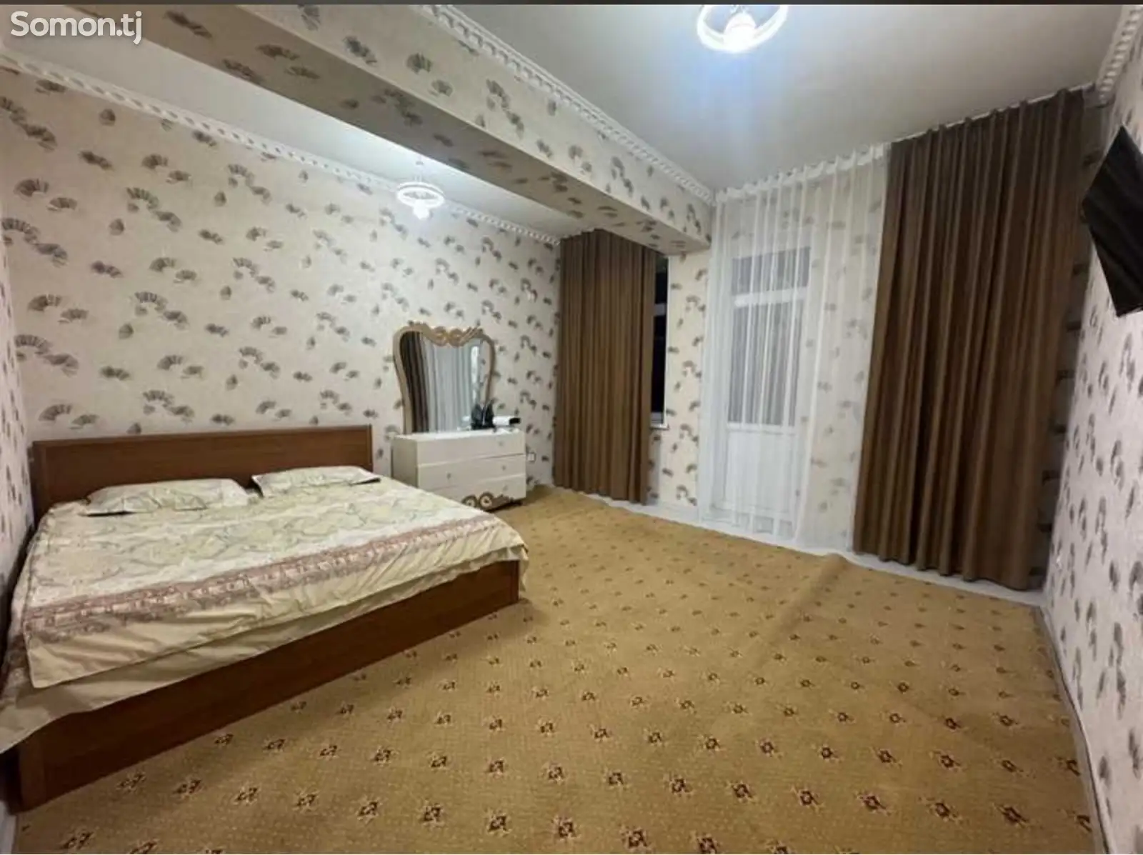 2-комн. квартира, 4 этаж, 80м², Фирдавси Цирк-1