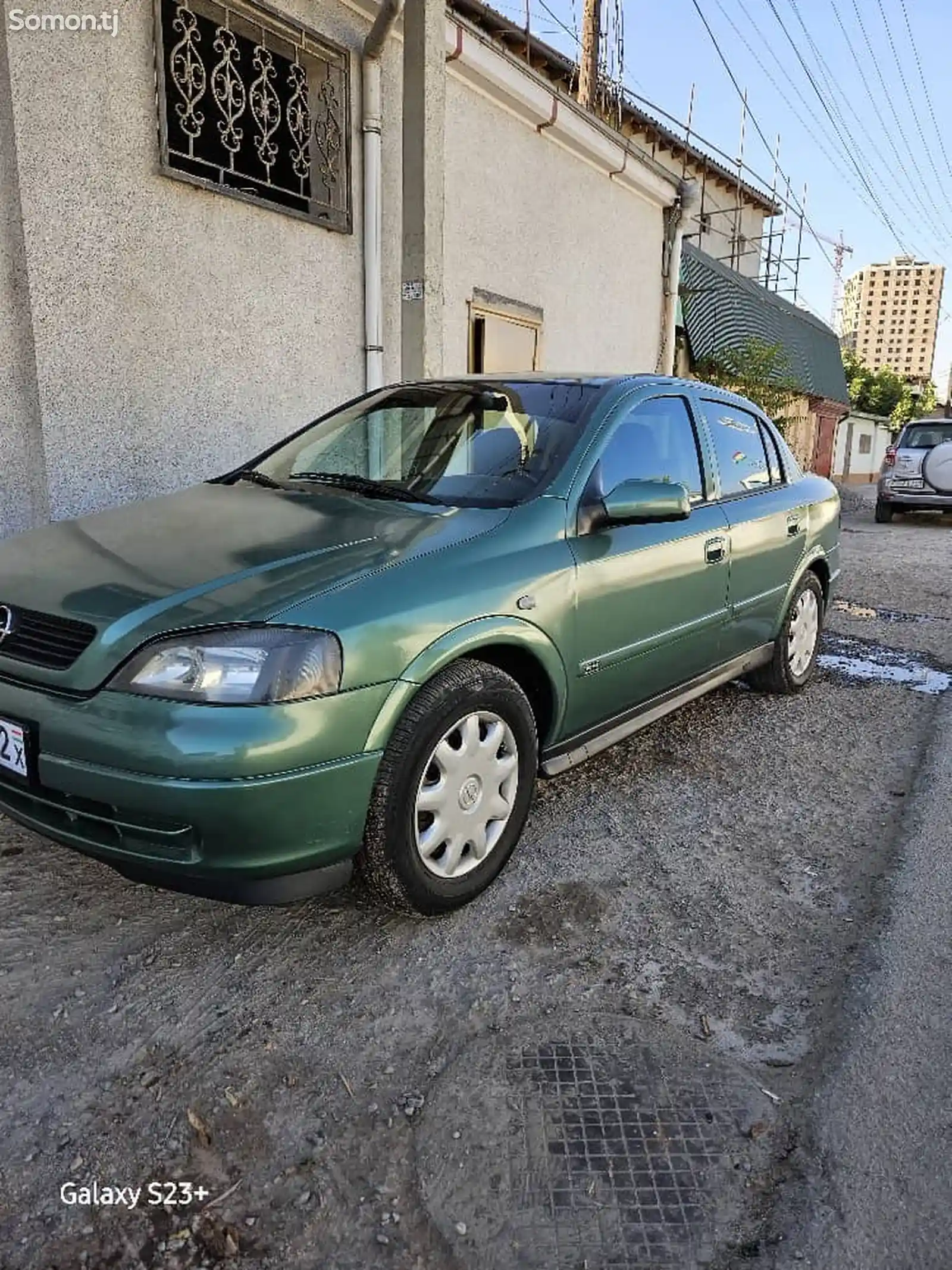 Opel Astra G, 2000-3