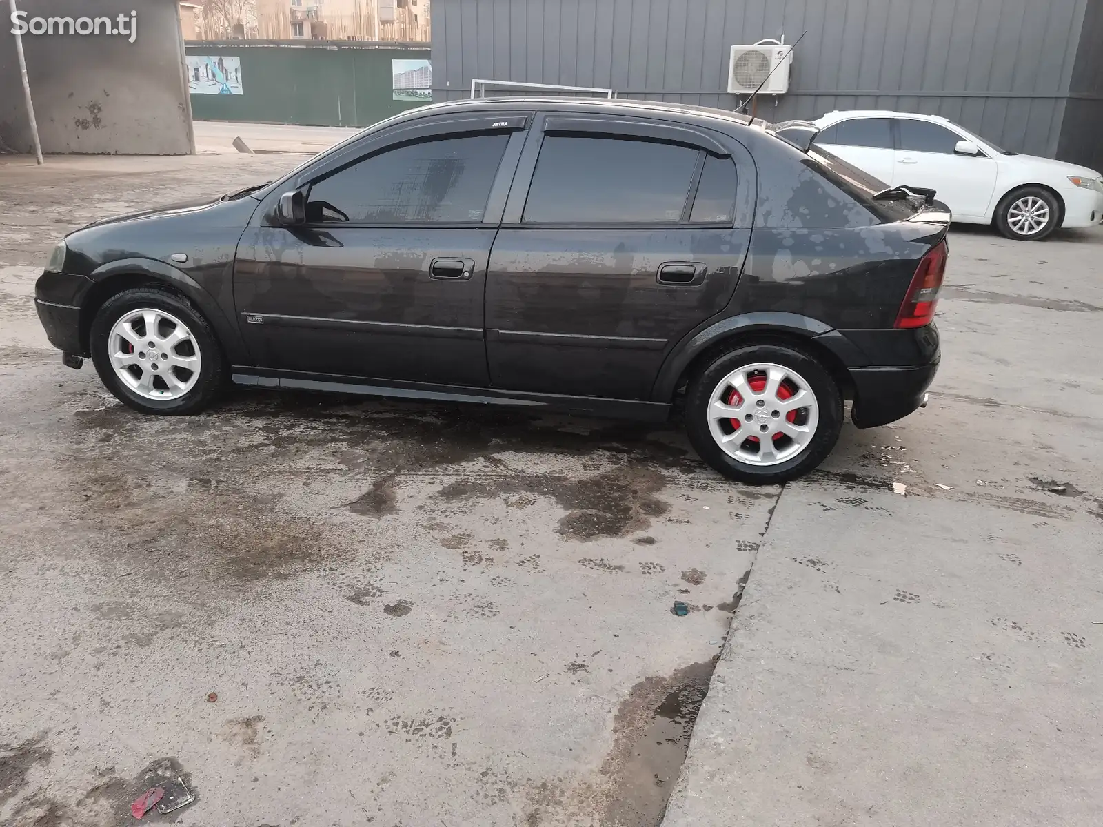 Opel Astra G, 2001