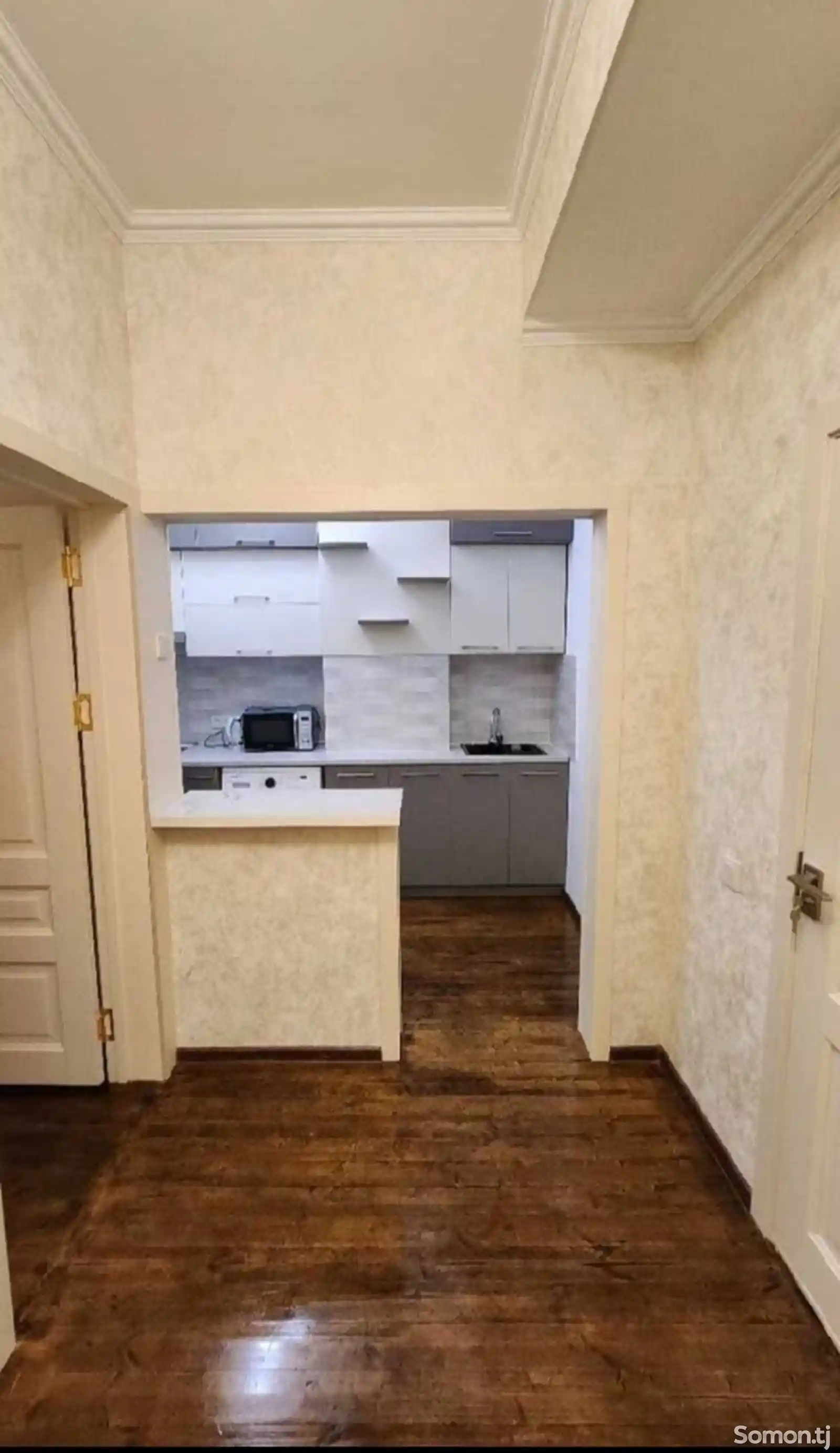 2-комн. квартира, 2 этаж, 45м², Шохмансур-3