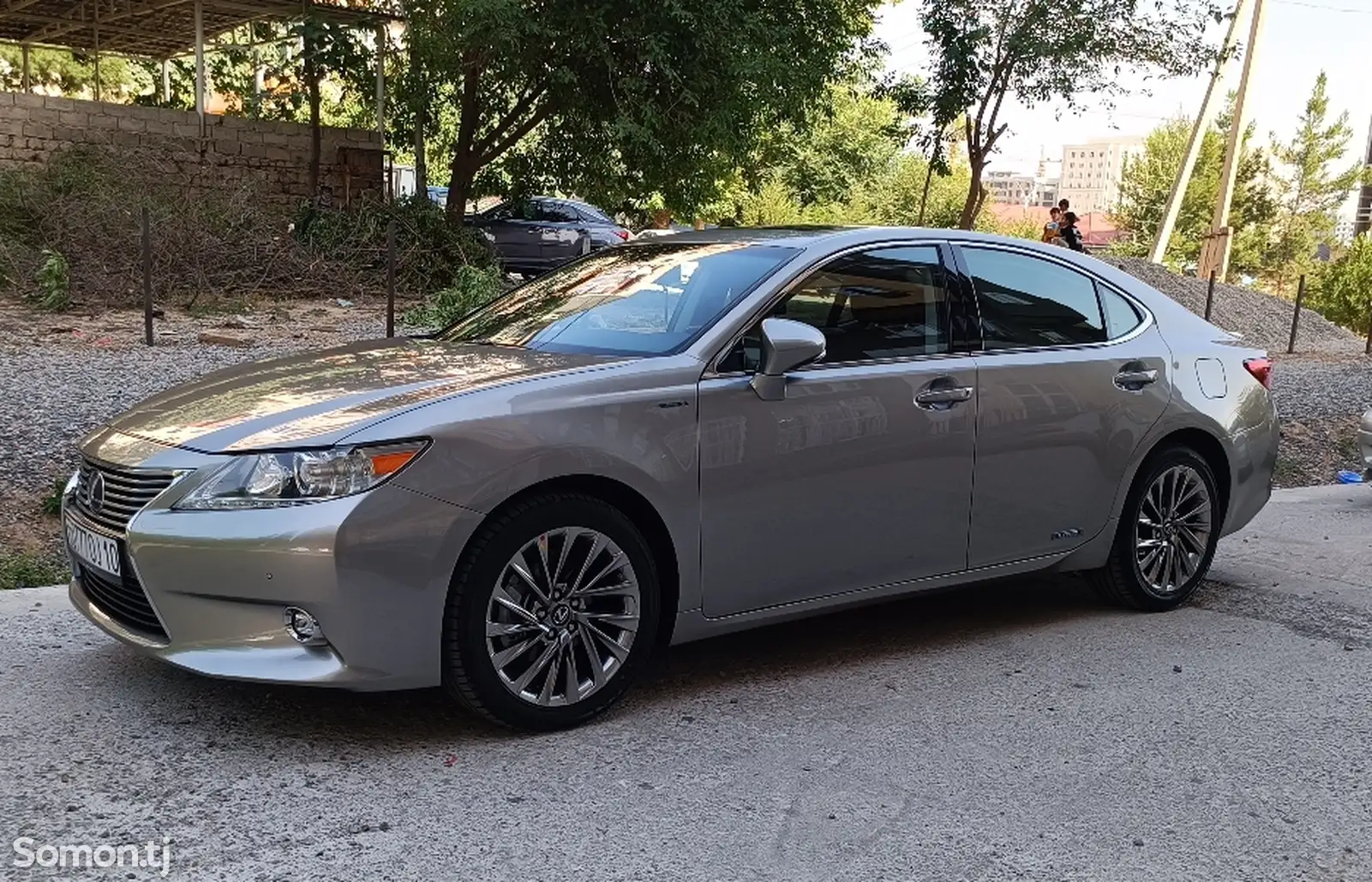 Lexus ES series, 2015